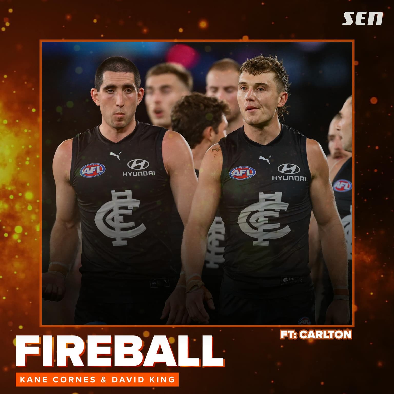 "What do you do with their list?" | First Thoughts - Carlton and Patrick Cripps (04.05.26) artwork