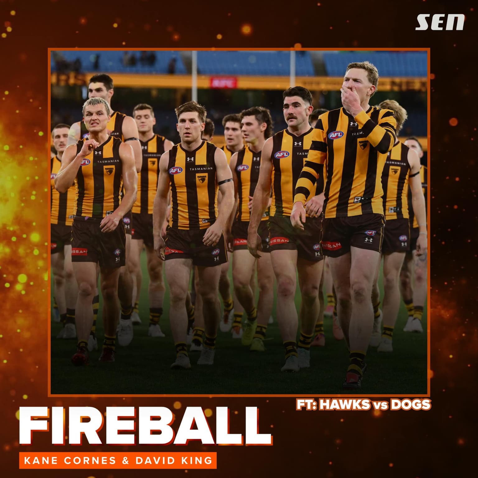 "Nothing seemed to change." | First Thoughts - Hawthorn vs Bulldogs (08.06.26) artwork