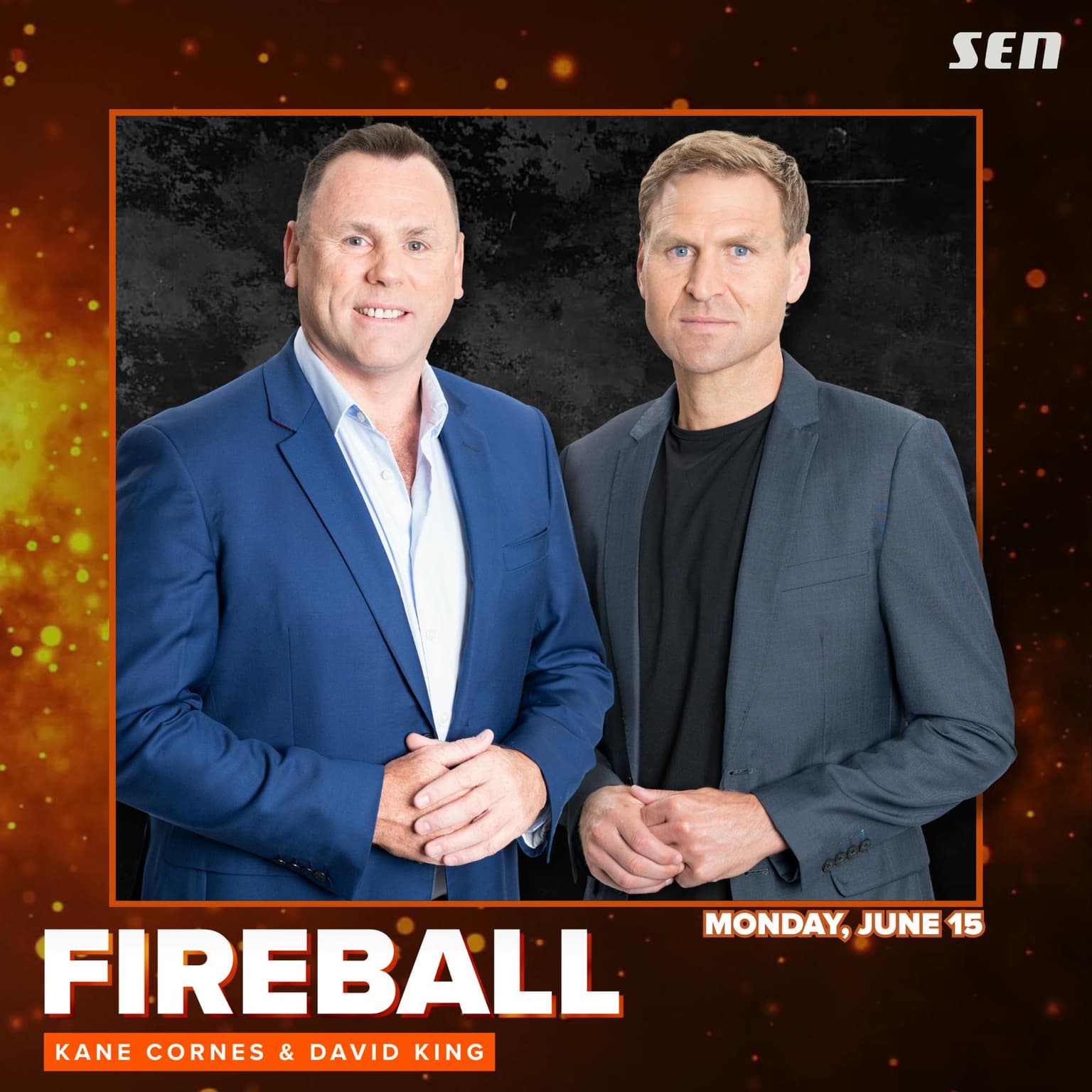 Fireball with Kane Cornes and David King - Monday Full Show (15.06.26) artwork