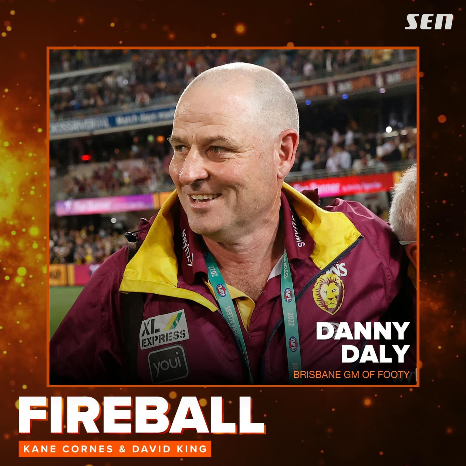 Brisbane GM of Football Danny Daly (15.06.26) artwork