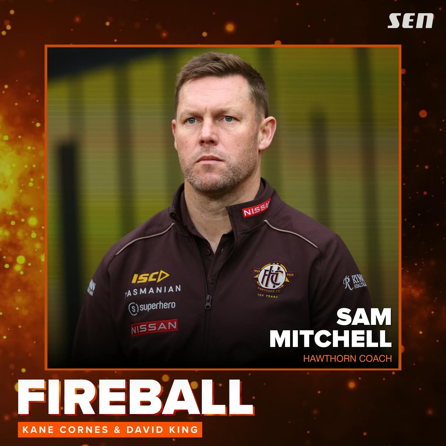 Hawthorn coach Sam Mitchell (15.05.26) artwork