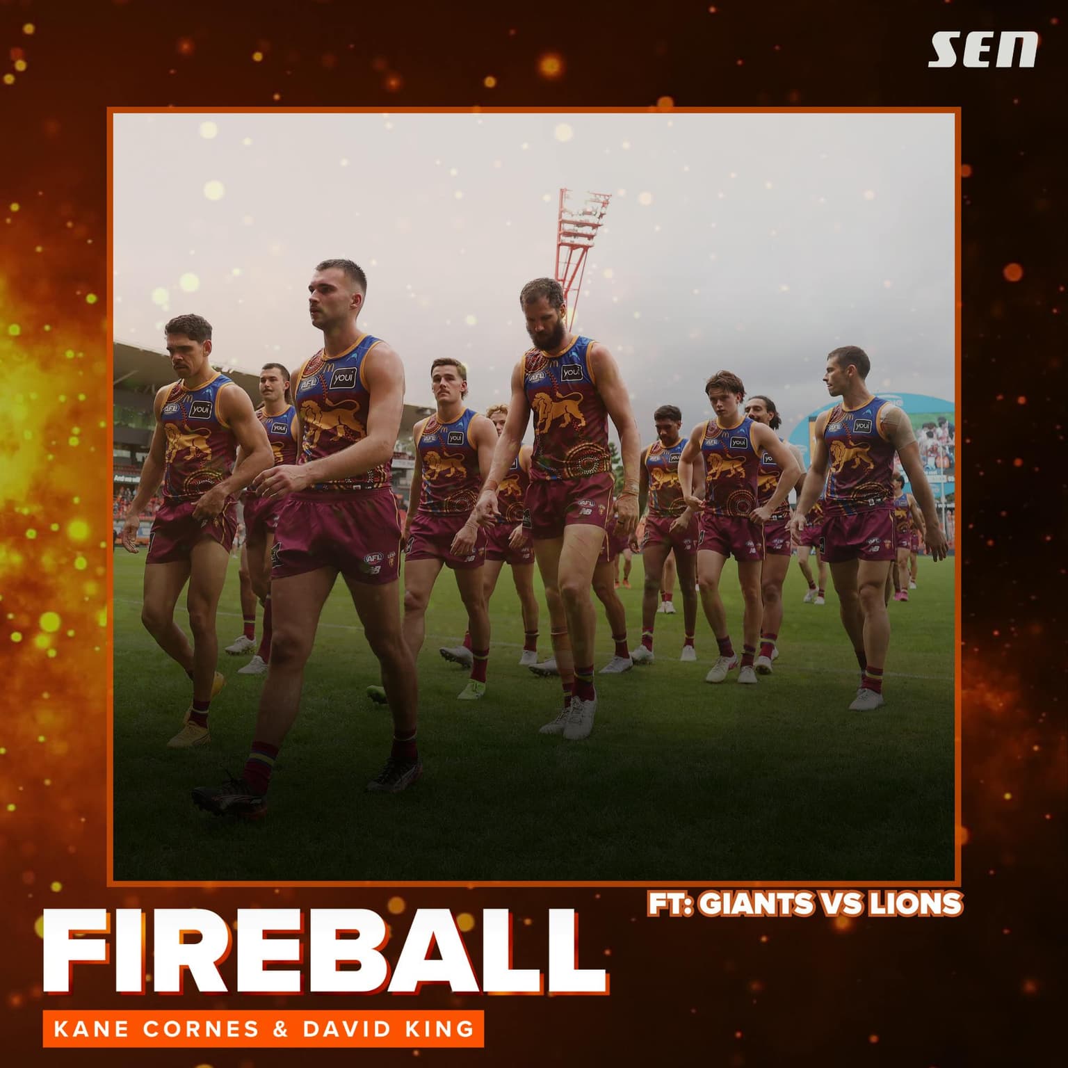 "Is it time for something different?" | First Thoughts - GWS vs Brisbane (25.05.26) artwork