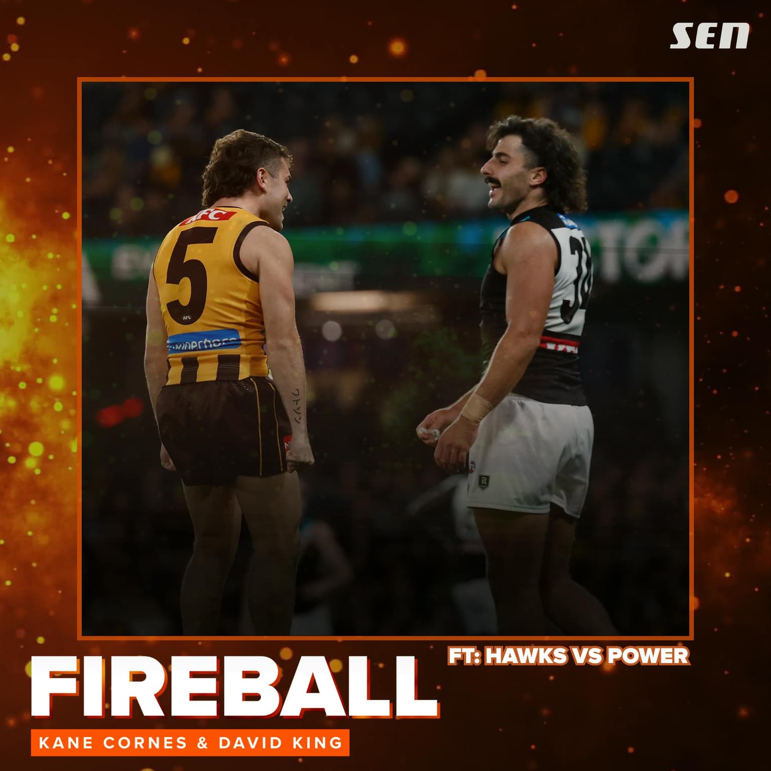 "It was the wrong decision." | First Thoughts - Hawthorn vs Port Adelaide (20.04.26) artwork