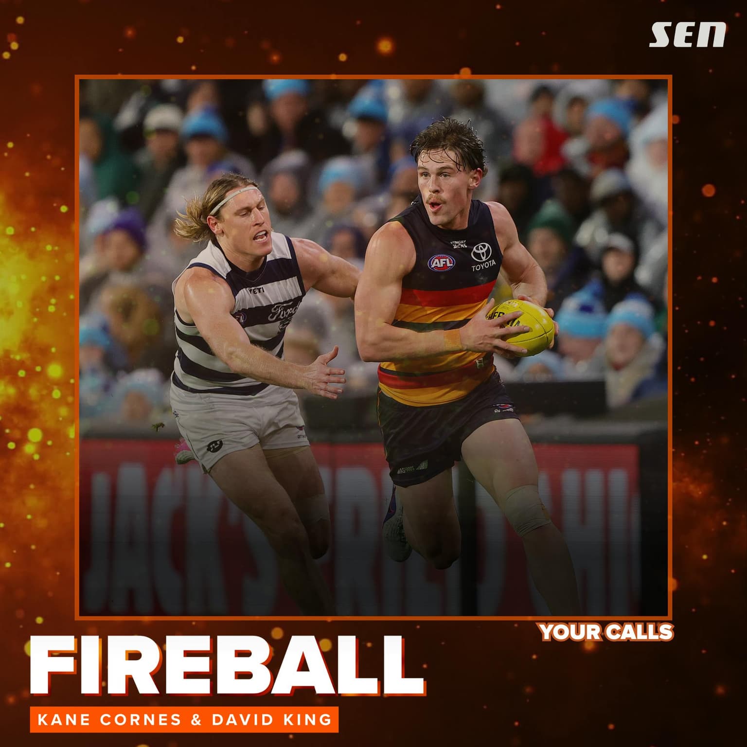 "He was huge last night." | Your calls on Adelaide vs Geelong (05.06.26) artwork