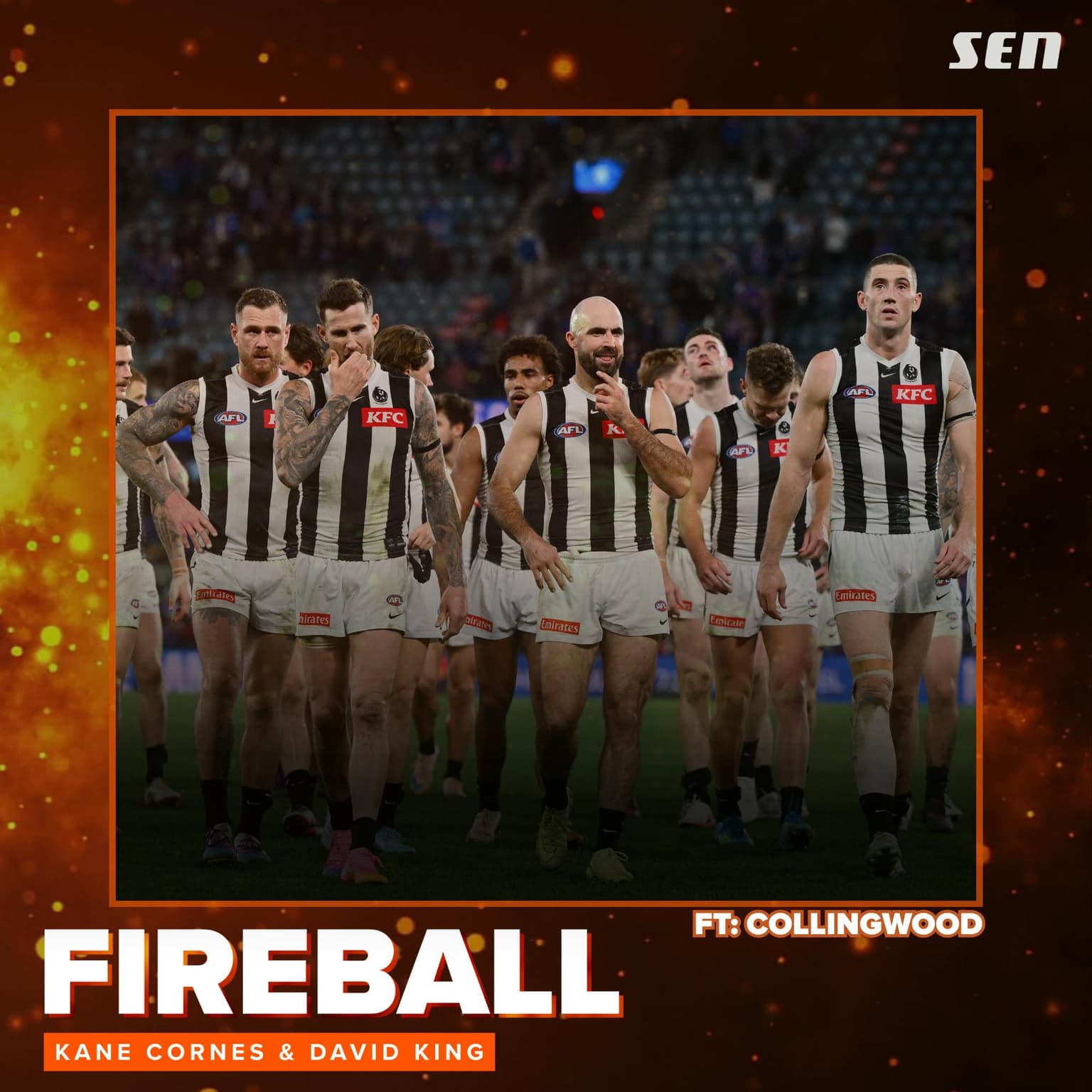 "They've got some tough decisions to make." | First Thoughts - Collingwood (01.06.26) artwork