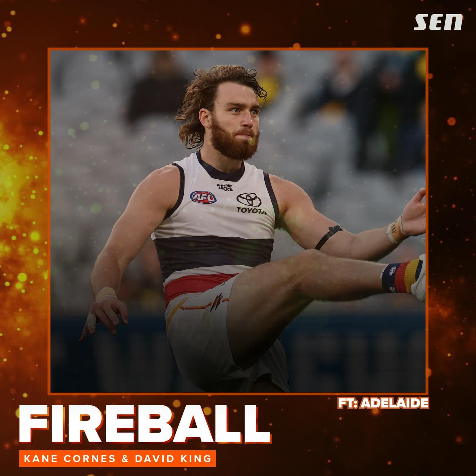 "He just looks a different player." | First Thoughts - Adelaide (11.05.26) artwork