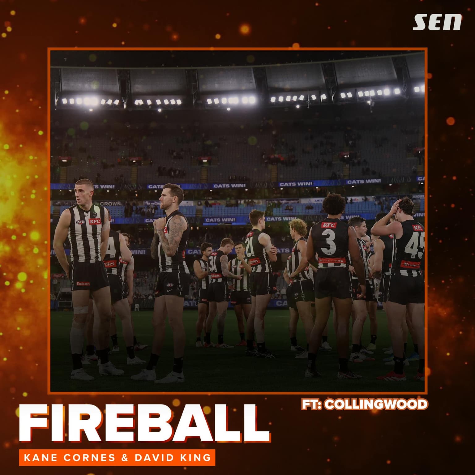 "It's going to get mightily ugly for this group." | First Thoughts - Collingwood (11.05.26) artwork
