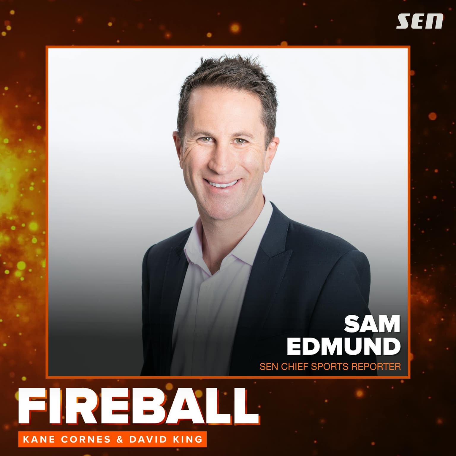 SEN chief sports reporter Sam Edmund (29.05.26) artwork