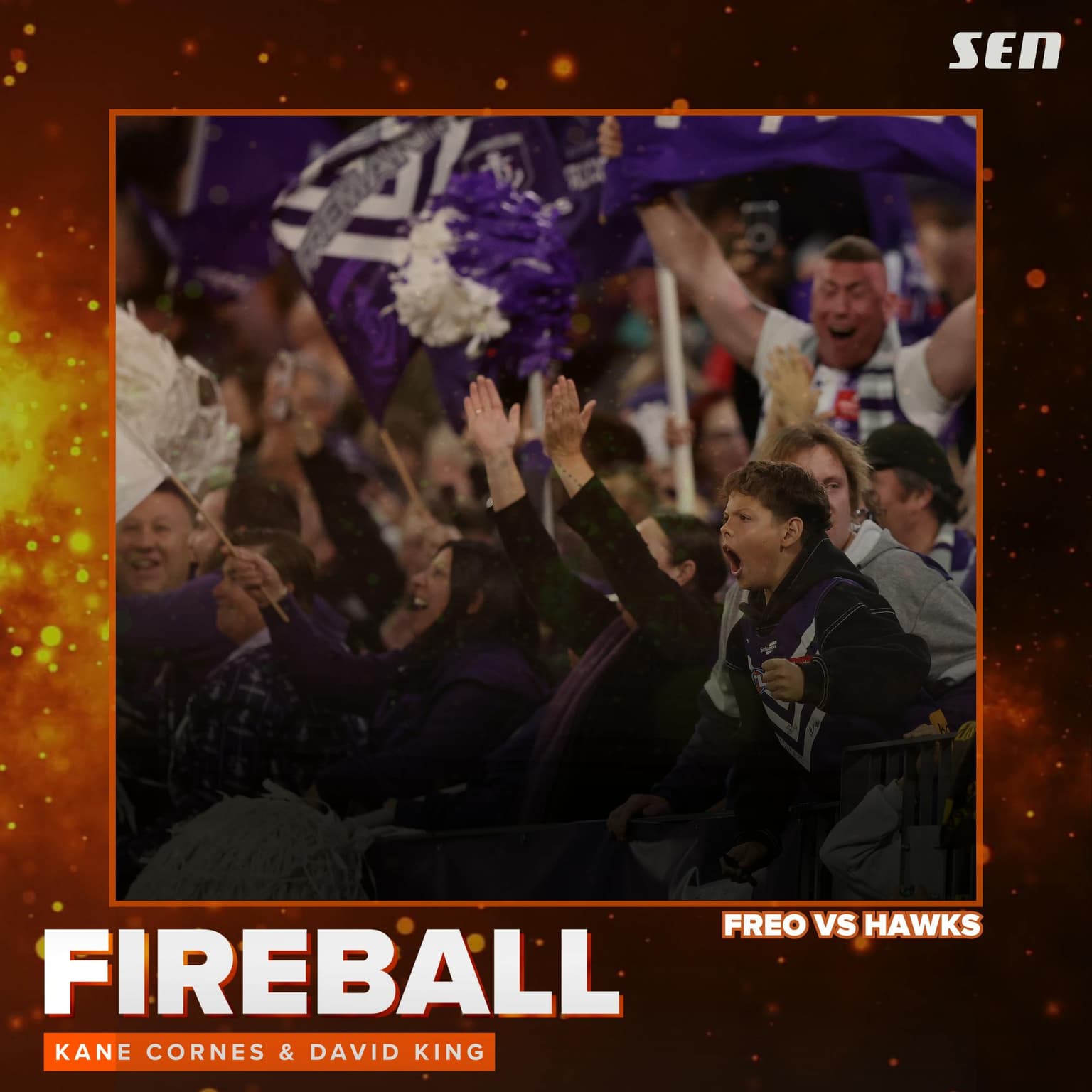 "I reckon it got them a win." | Kane and Kingy review Fremantle vs Hawthorn (08.05.26) artwork
