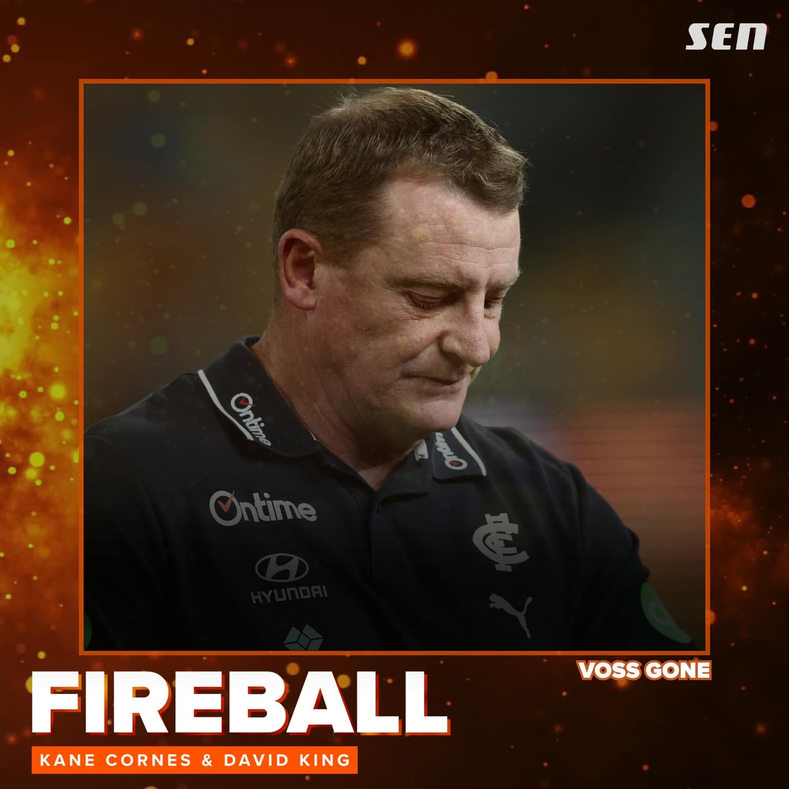 EMERGENCY FIREBALL POD - Carlton and Michael Voss (12.05.26) artwork