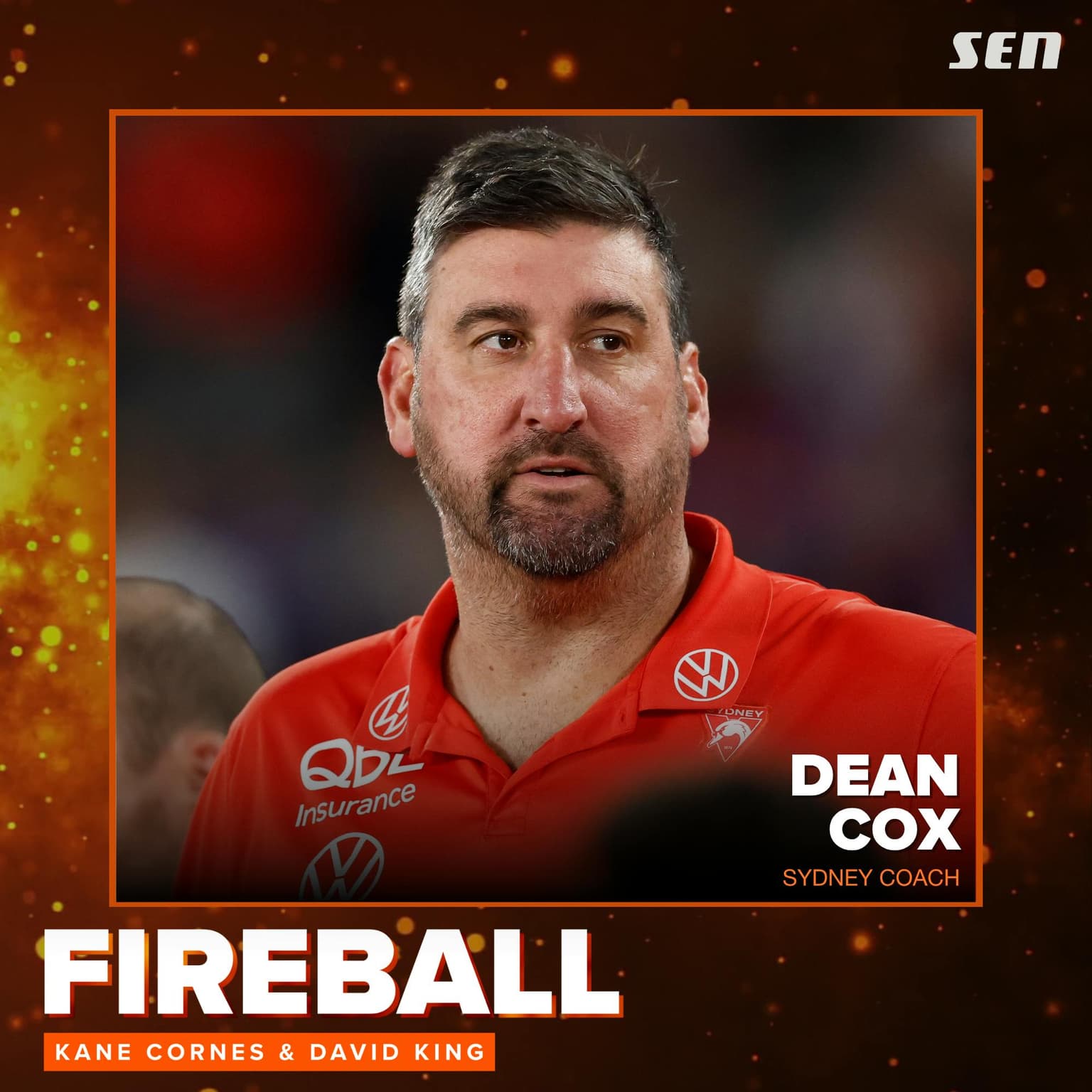 Sydney Swans coach Dean Cox (01.05.26) artwork