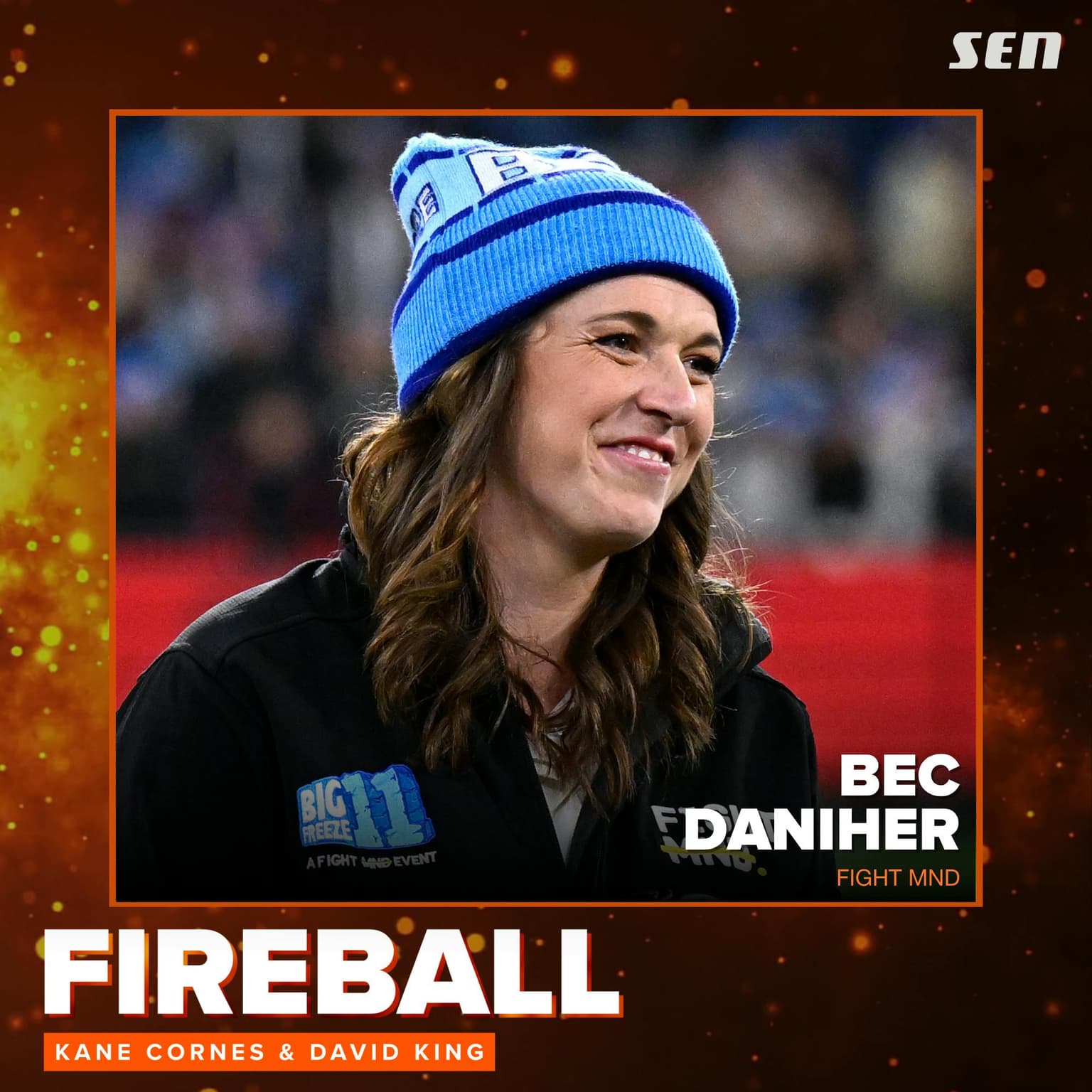 FightMND's Bec Daniher (04.05.26) artwork