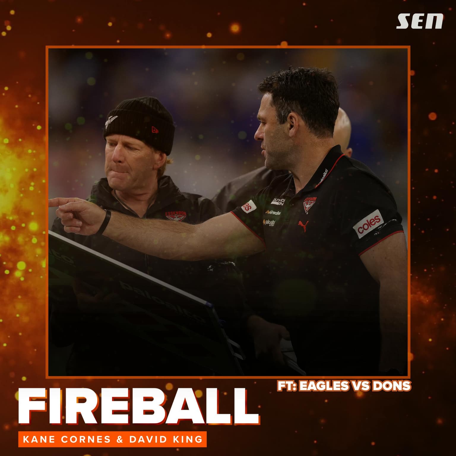 "I don't think it's over the line." | First Thoughts - West Coast vs Essendon (01.06.26) artwork