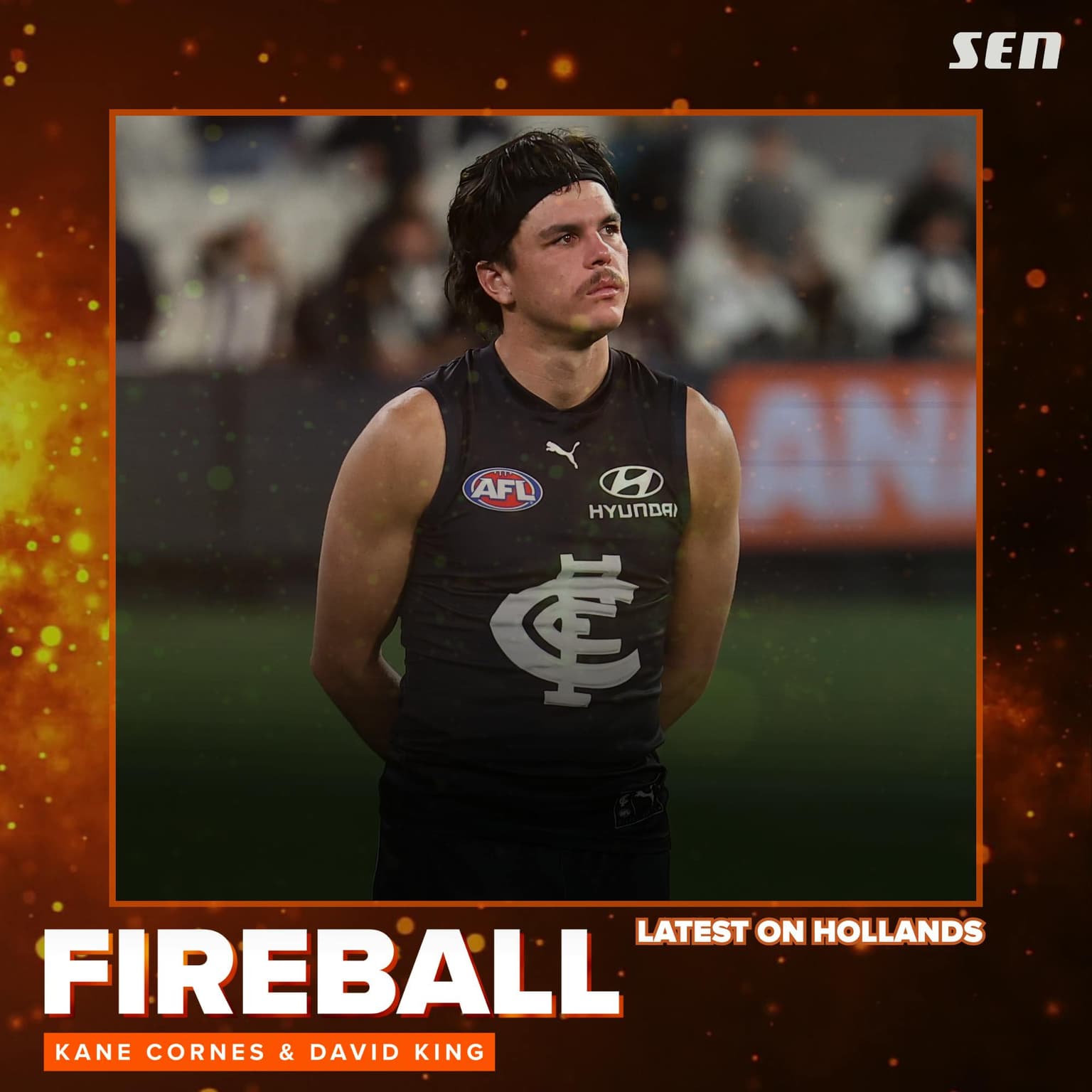"They are desperate for answers." | Tom Morris on the AFL's Elijah Hollands investigation (20.04.26) artwork
