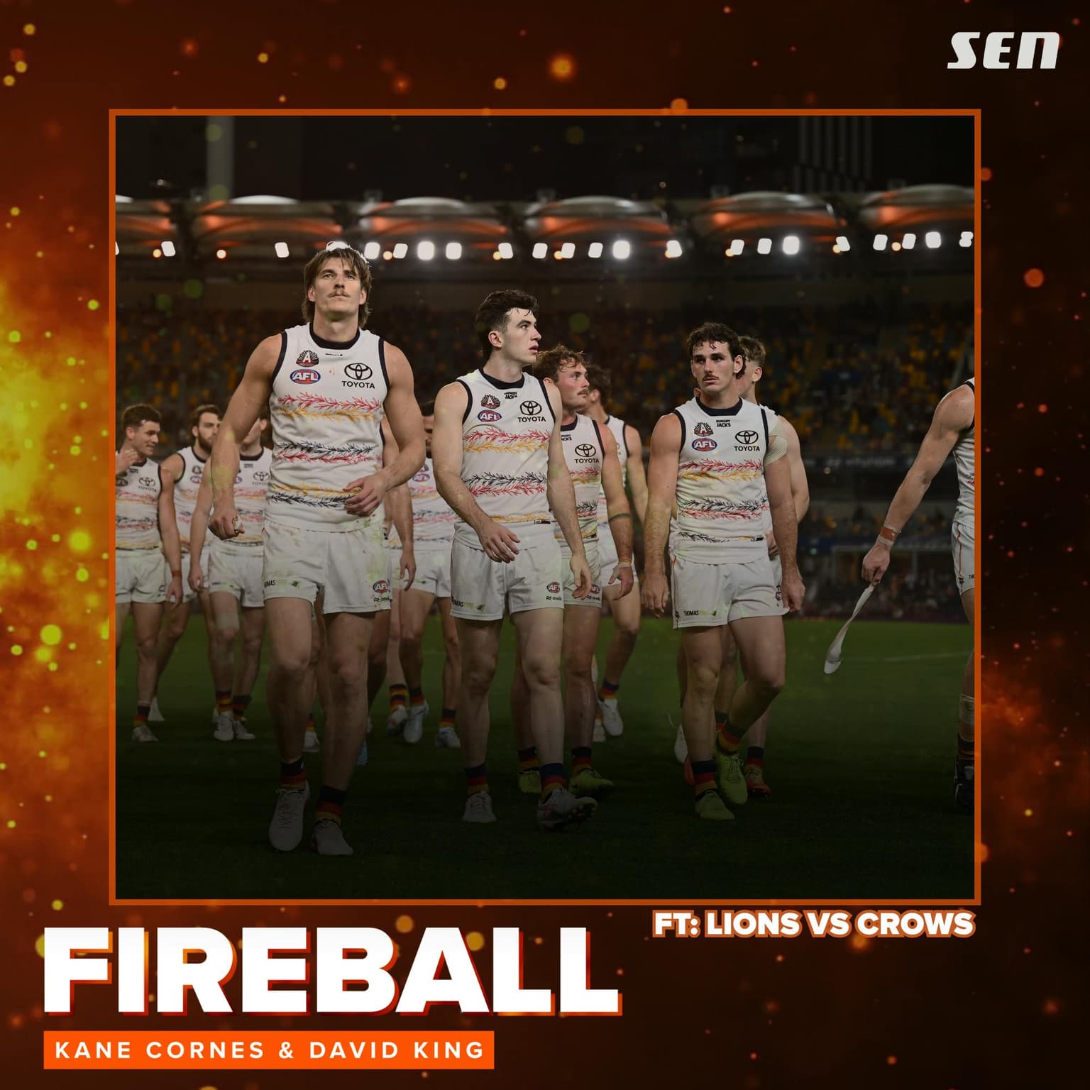 "They're one we have to give a mulligan to." | First Thoughts - Brisbane vs Adelaide (27.04.26) artwork