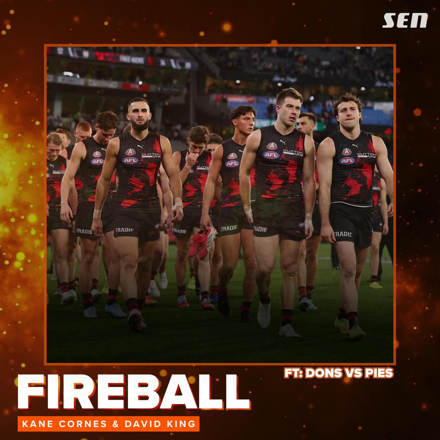 "Is it time for Essendon to have a spell?" | First Thoughts - Essendon vs Collingwood (27.04.26) artwork