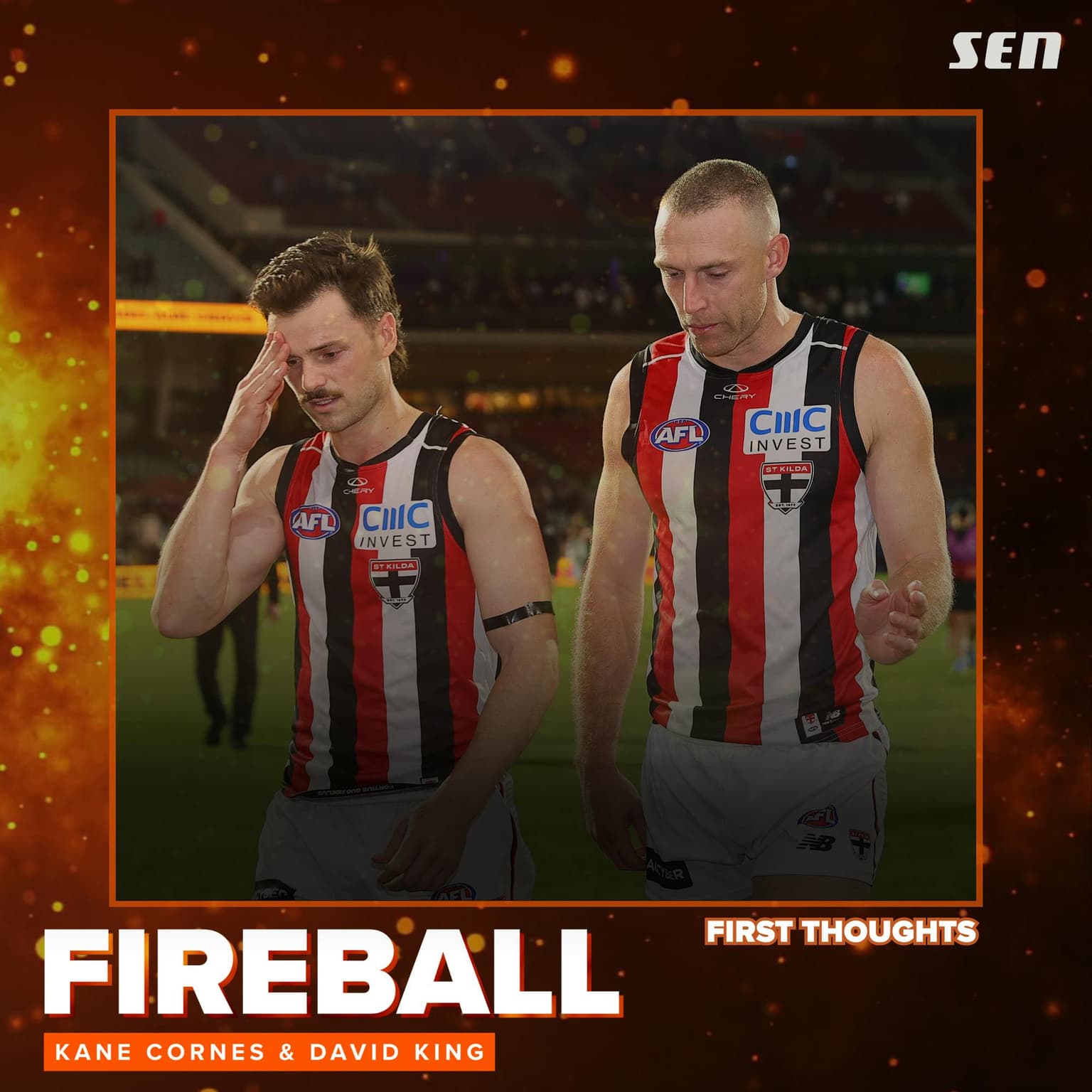 First Thoughts - Round 6 (20.04.26) artwork