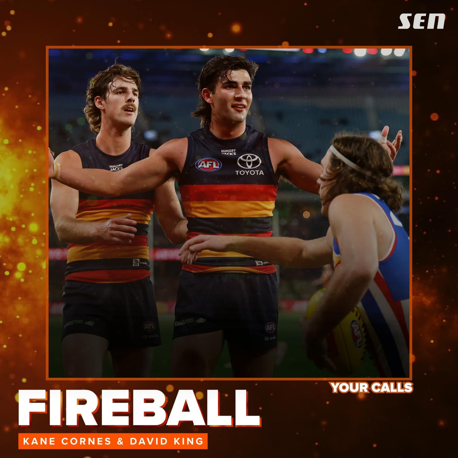 "How good's he going?" | Your calls on Bulldogs vs Adelaide (12.06.26) artwork