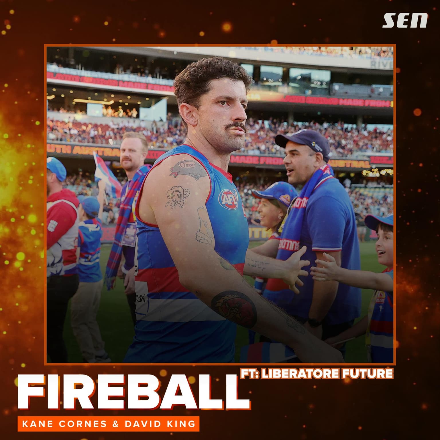 "You just can't keep taking impact to the brain." | First Thoughts - Kingy's advice for Tom Liberatore (20.04.26) artwork