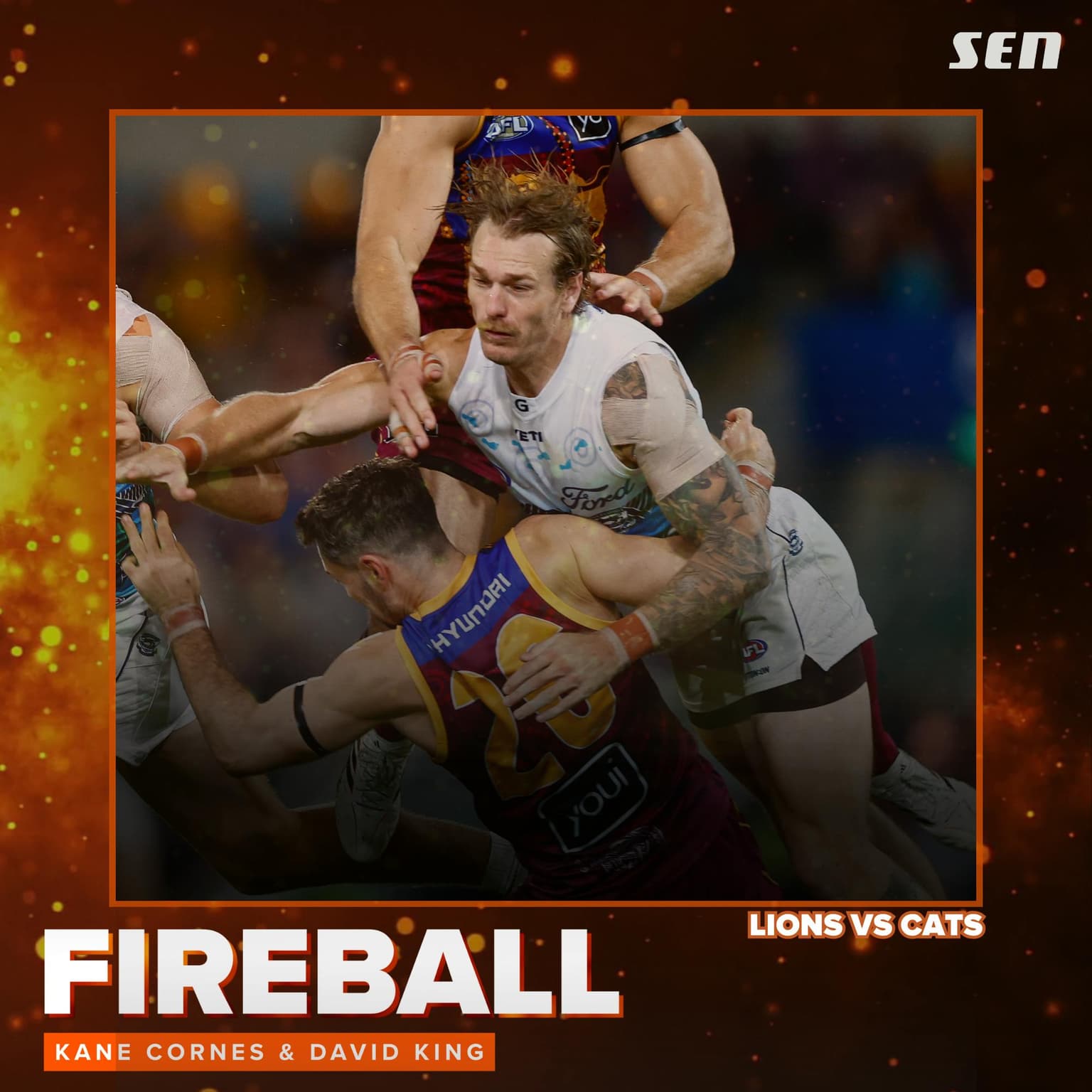 "I marvel at what this guy has become." | Kane and Kingy review Brisbane vs Geelong (15.05.26) artwork