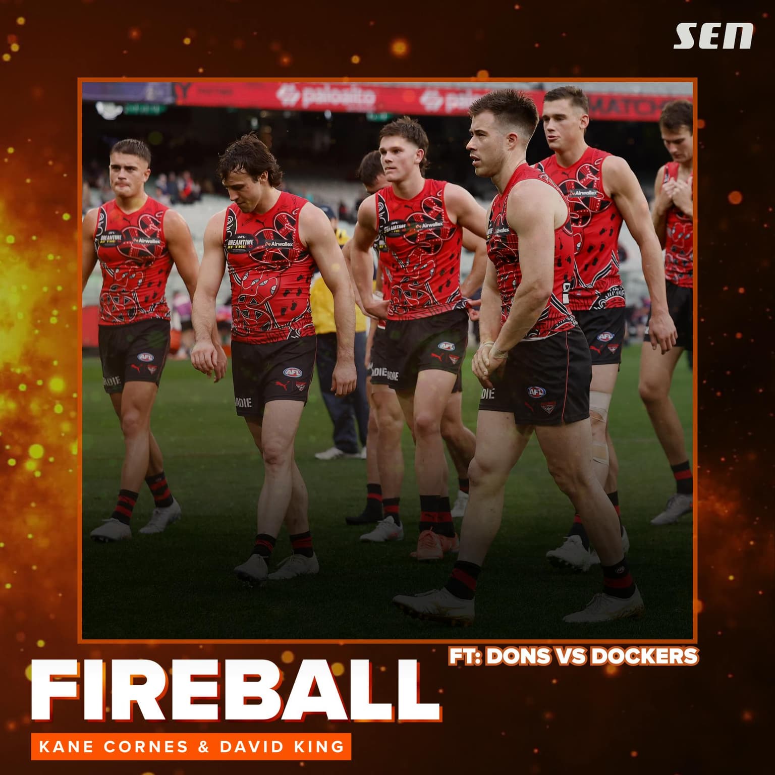"They were not ready." | First Thoughts - Essendon vs Fremantle (18.05.26) artwork