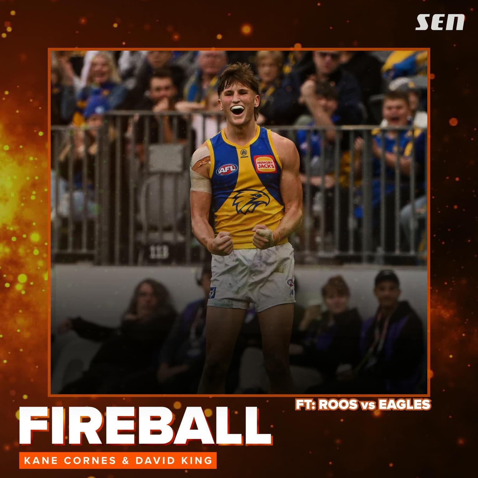 "That's where I think they've got the edge." | First Thoughts - North Melbourne vs West Coast (15.06.26) artwork