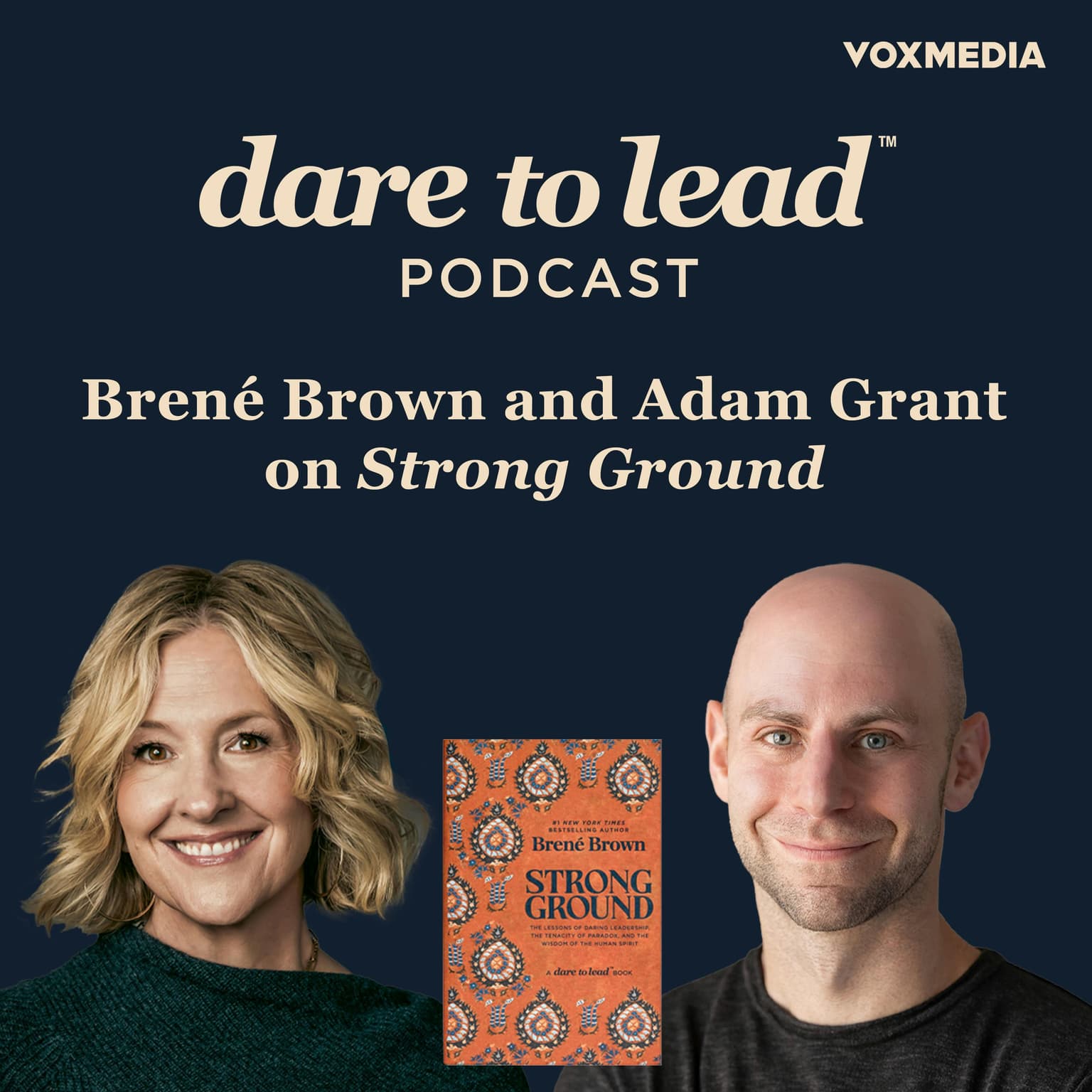 Brené and Adam Grant on the Paradox Tug of War and Leadership Theater artwork