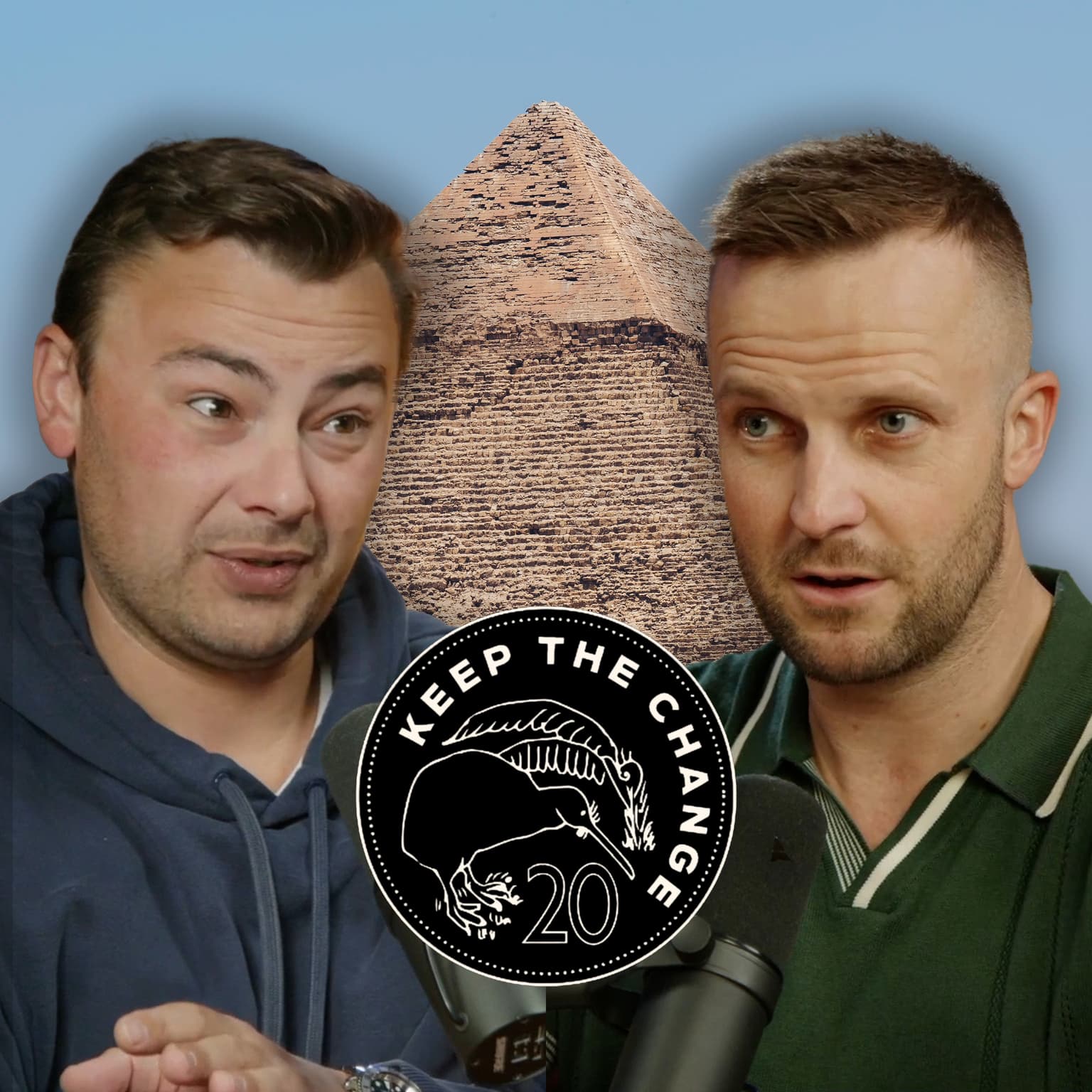 The Pyramid That Explains Your Situation w Mikey Smith (GuardianSmith.co.nz) artwork
