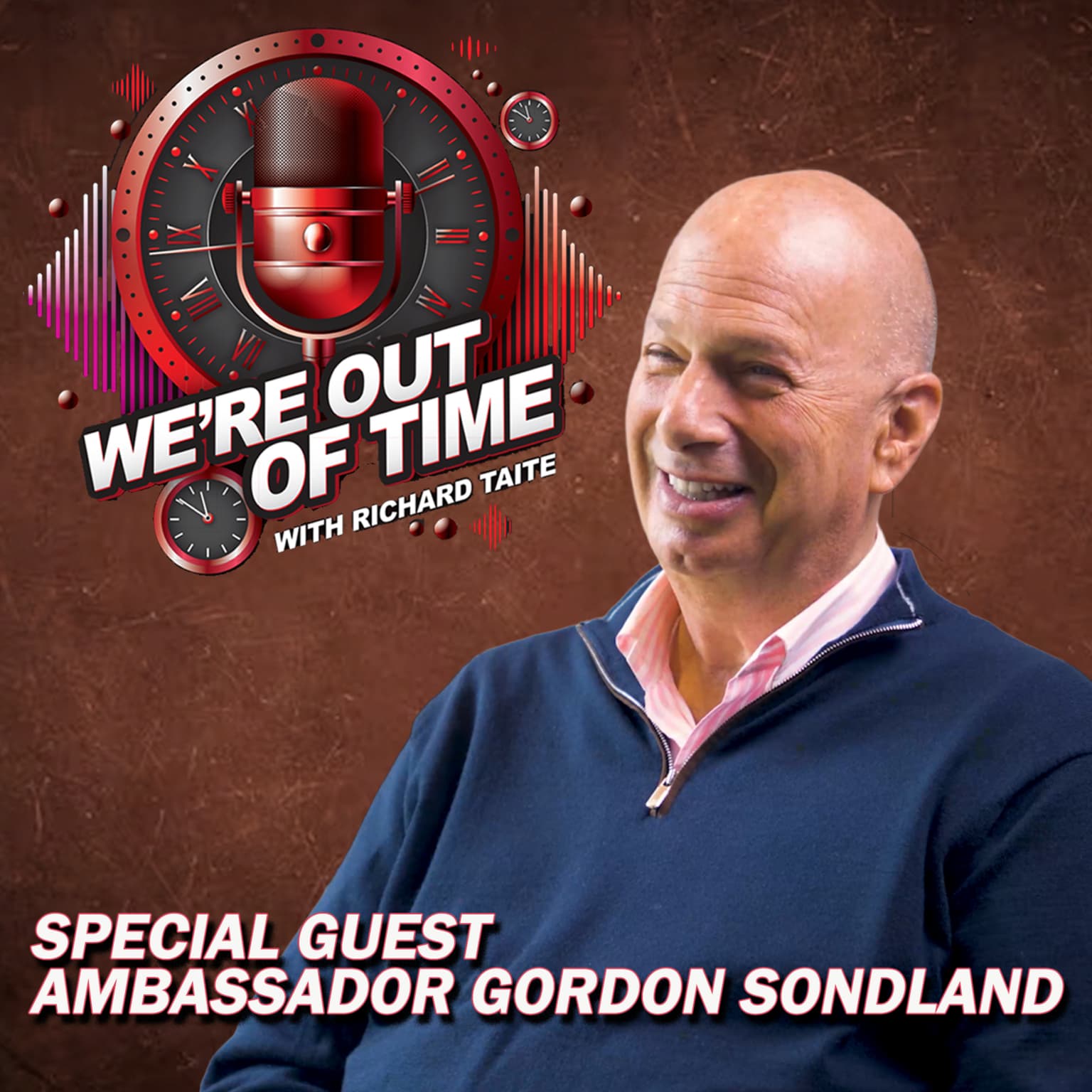 What Does an Ambassador Really Do? Gordon Sondland former United States Ambassador to the European Union artwork