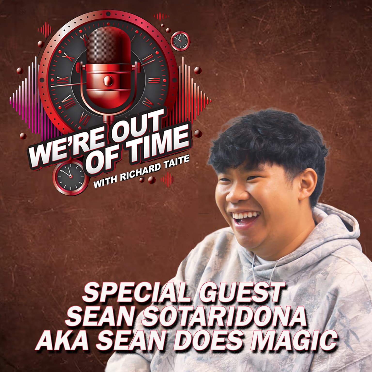 Sean Does Magic: The Magic of Connection and Self-Belief artwork