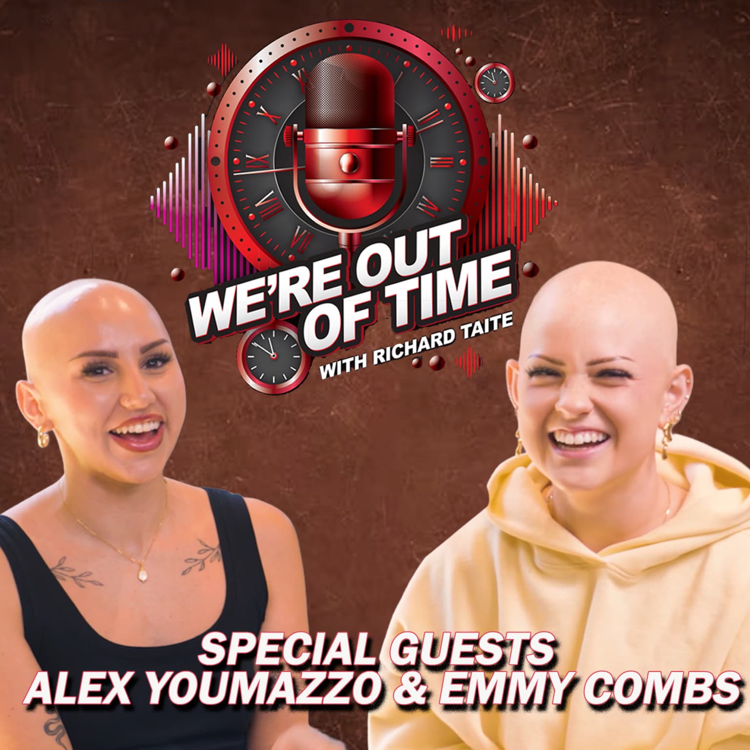 Alopecia, Confidence & Self-Love | Alex Youmazzo & Emmy Combs on Embracing Your Beauty artwork