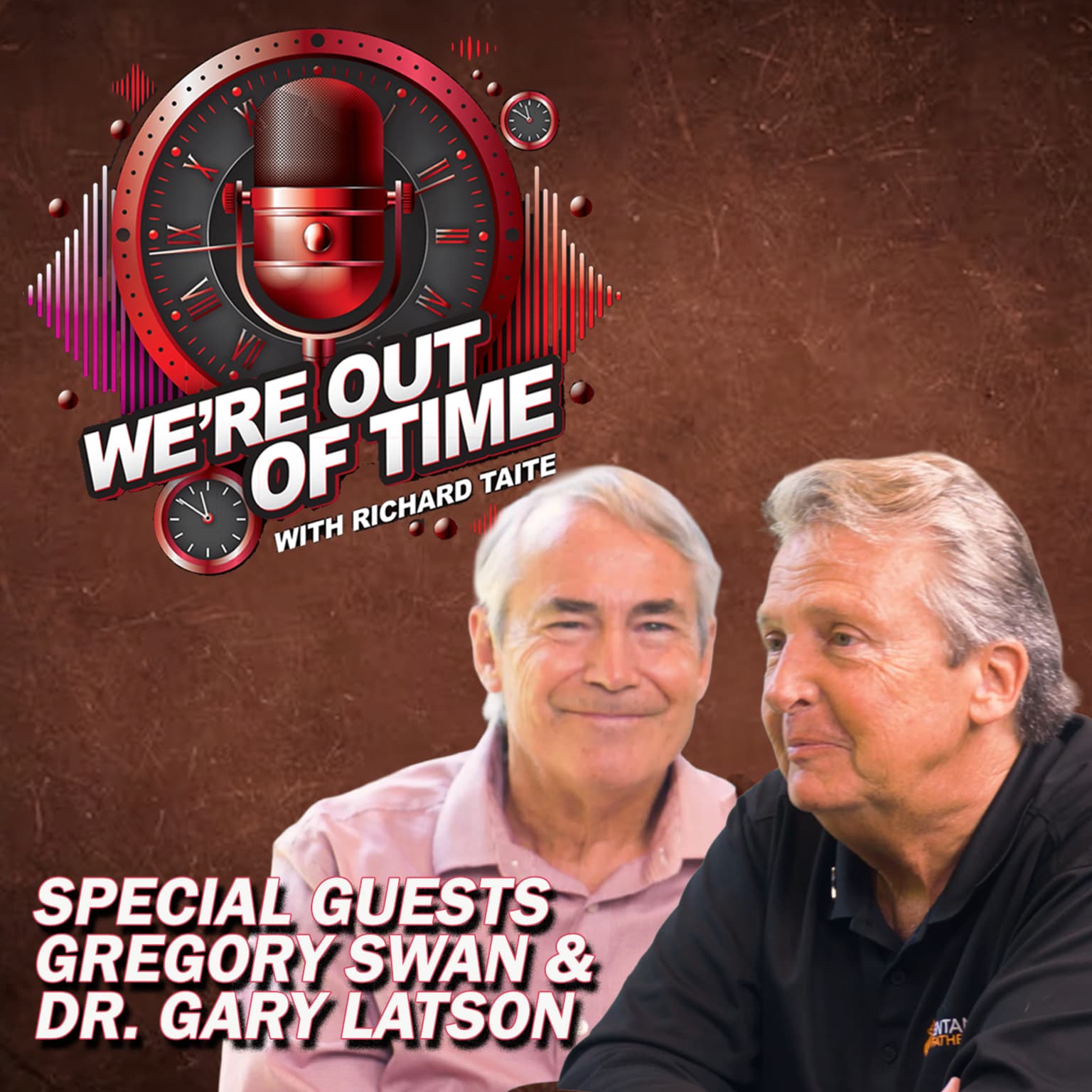 Turning Heartbreak Into Purpose! Gregory Swan and Dr. Gary Latson artwork