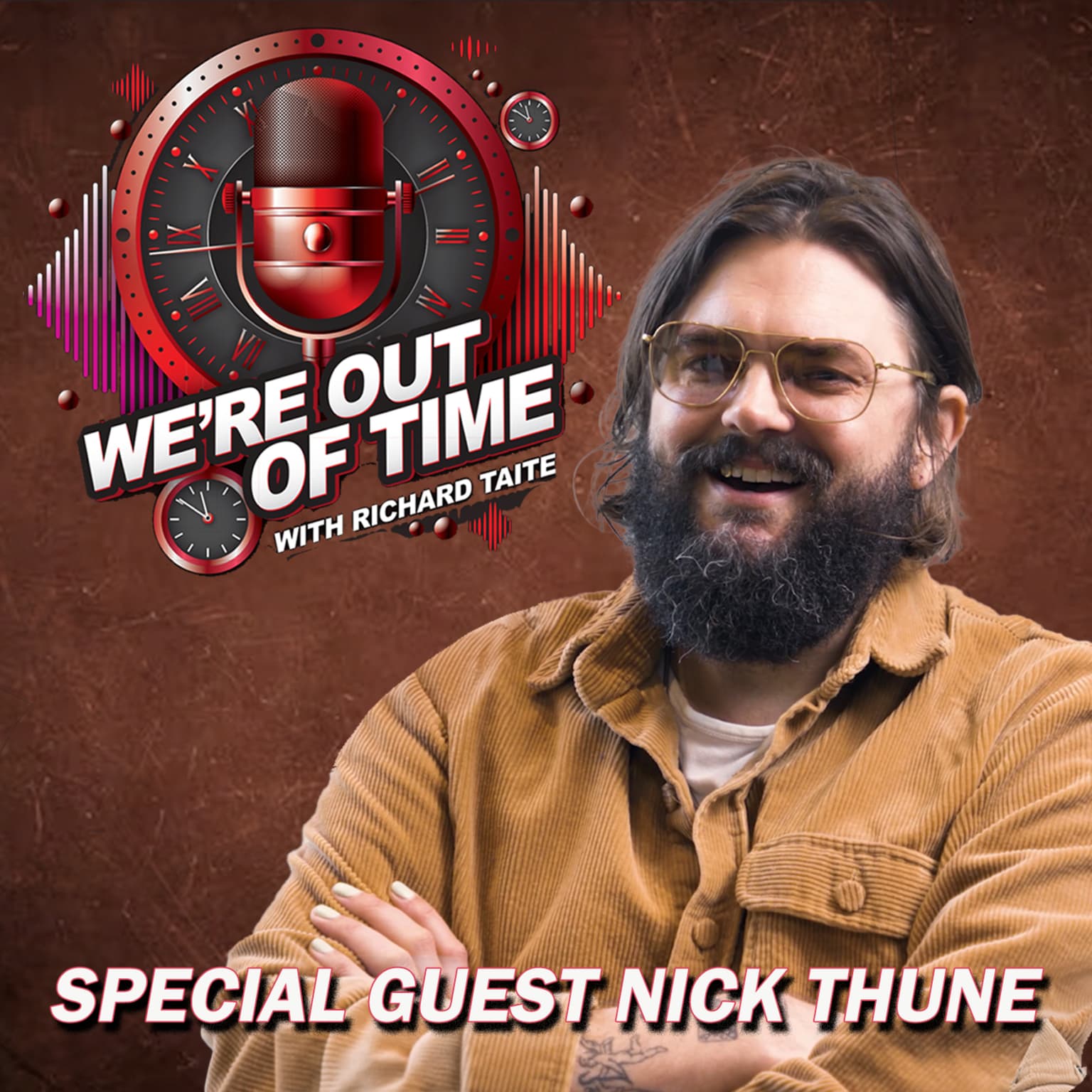 Nick Thune Inspiring Sobriety & Comedy Stand Out artwork