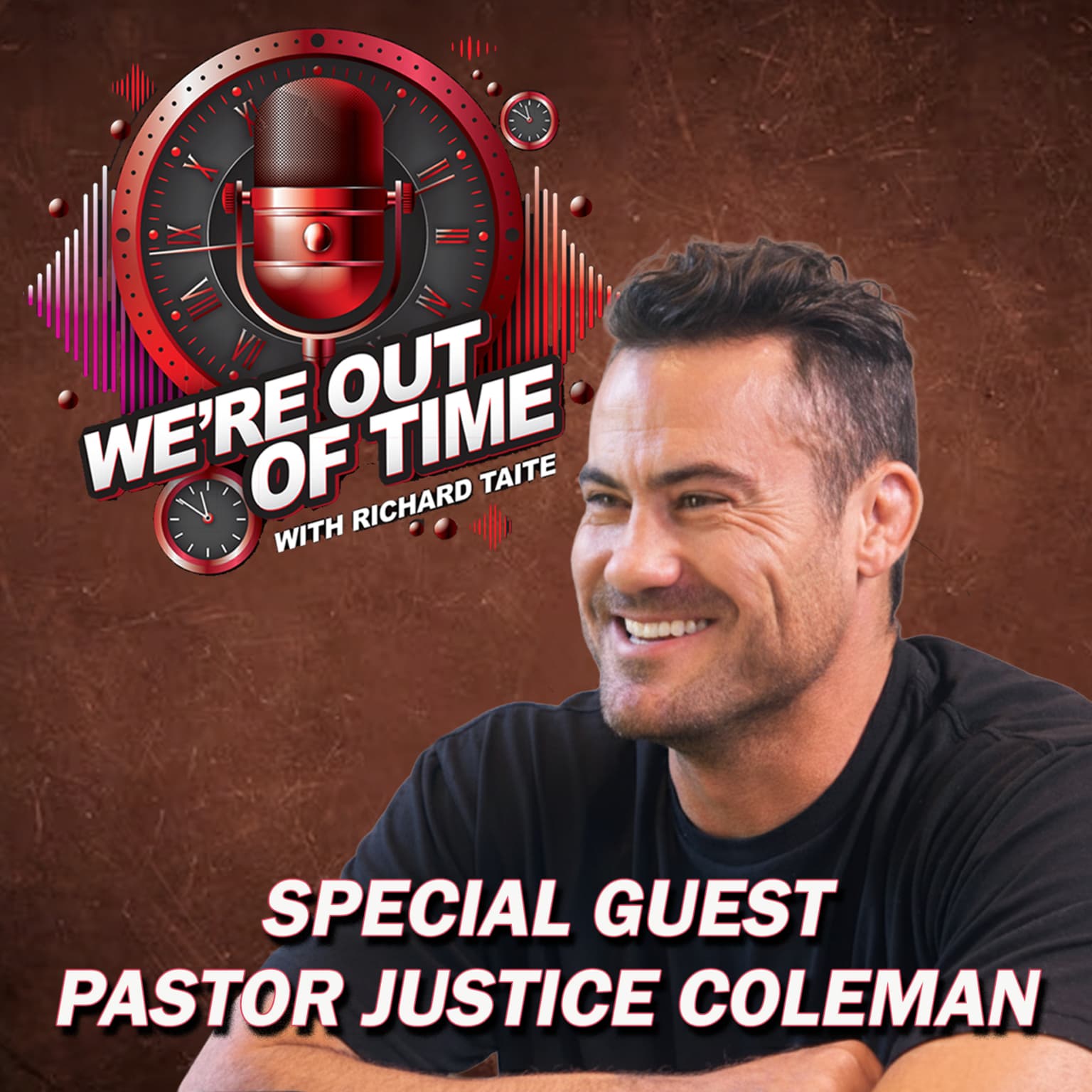 Pastor Justice Coleman on Exploring Faith, Community and Connection artwork