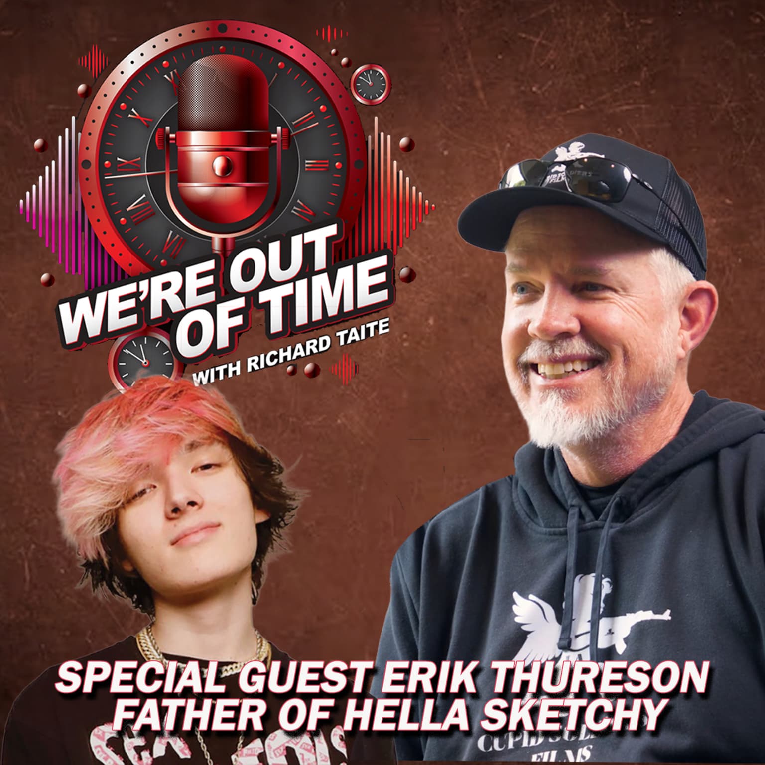 From Grief to Purpose: Erik Thureson on the Loss of His Son, Hella Sketchy artwork