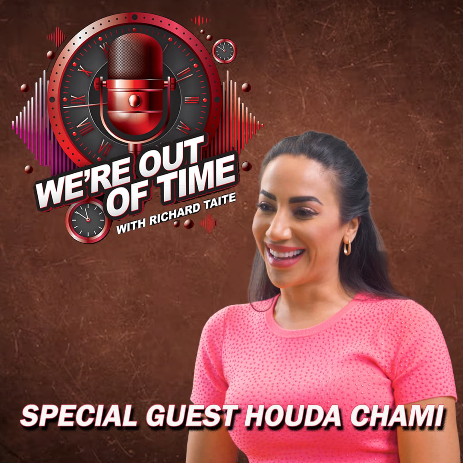 Embracing Challenges Listening To Your Gut And Building The Life You Want With Houda Chami artwork