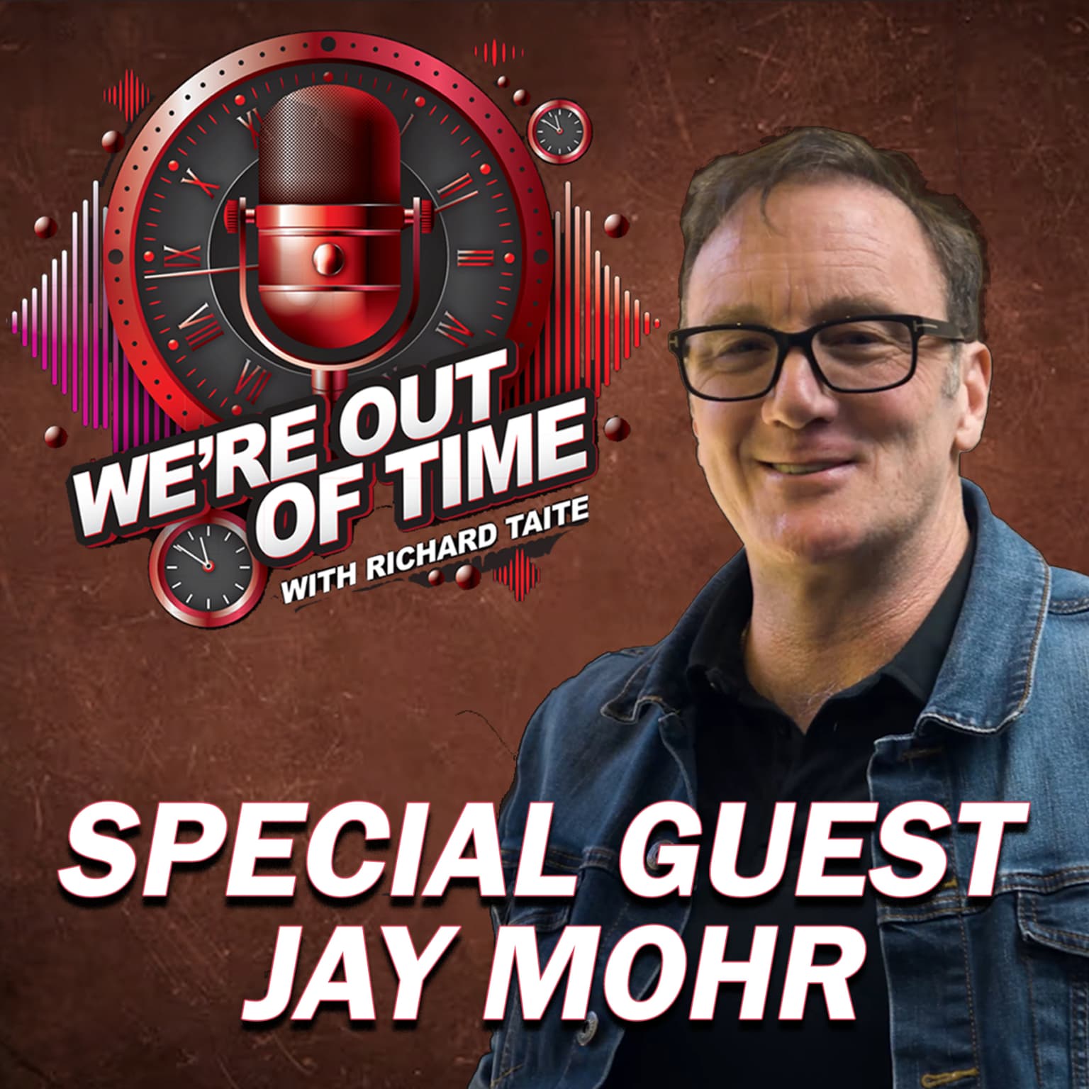 Jay Mohr Overcoming Victim Mentality & Checking Ego in Addiction Recovery artwork