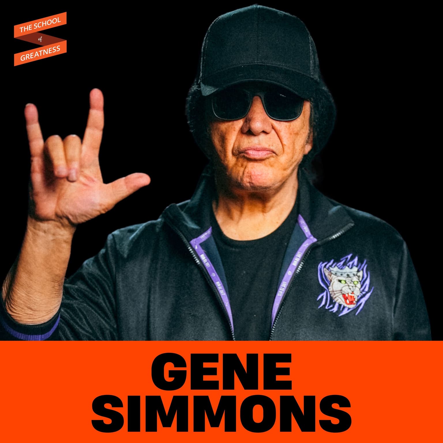 Gene Simmons Opens Up: Coming To America With Nothing, The Mindset That Built An Empire & The Man Behind The Makeup artwork