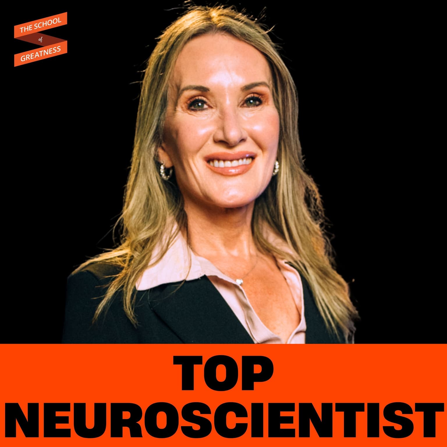 Top Neuroscientist: How To Heal Your Brain & Your Body With Your MIND (Get To The Root Cause of Anxiety) artwork