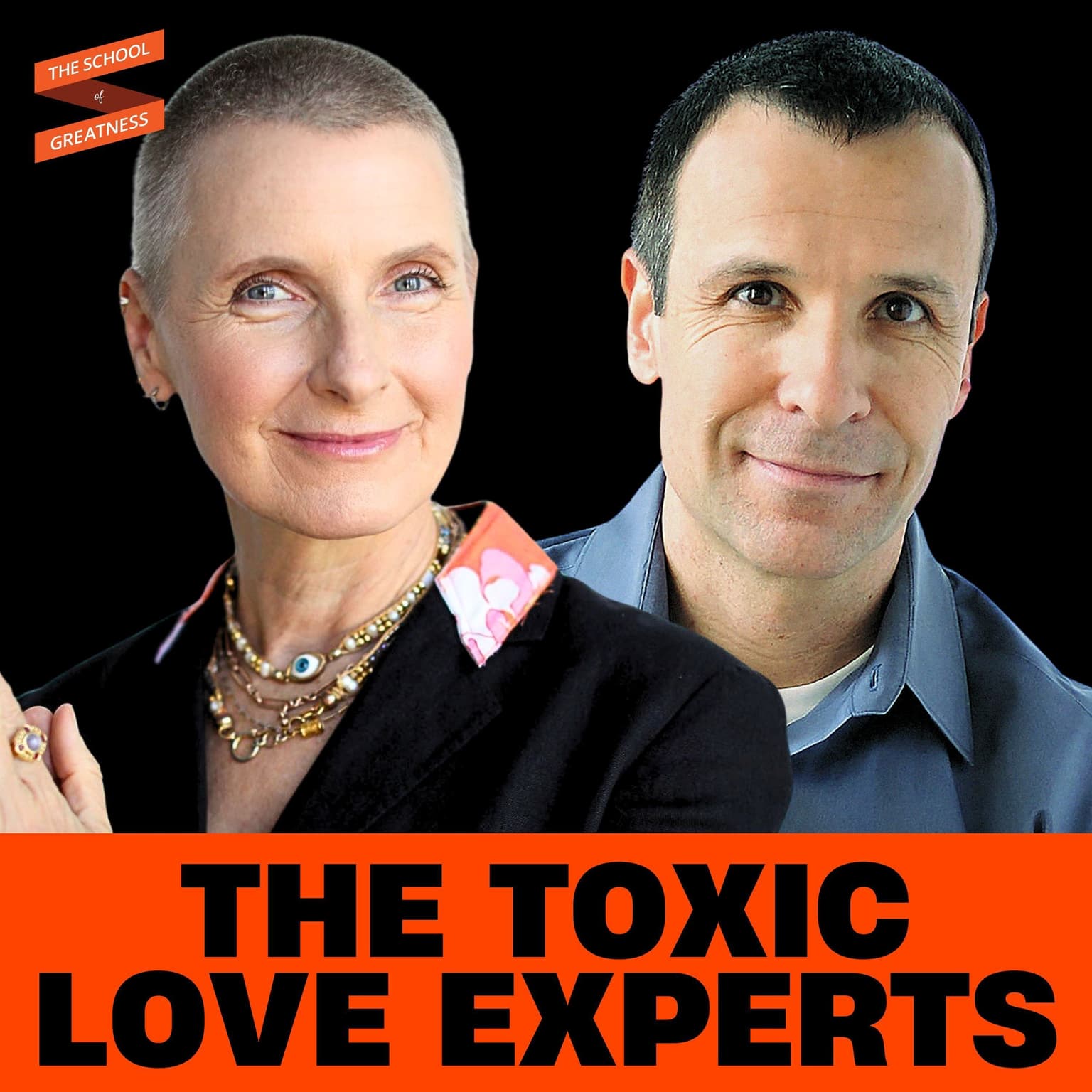 How To Let Go Of Toxic Love & Attract A Healthy Relationship artwork