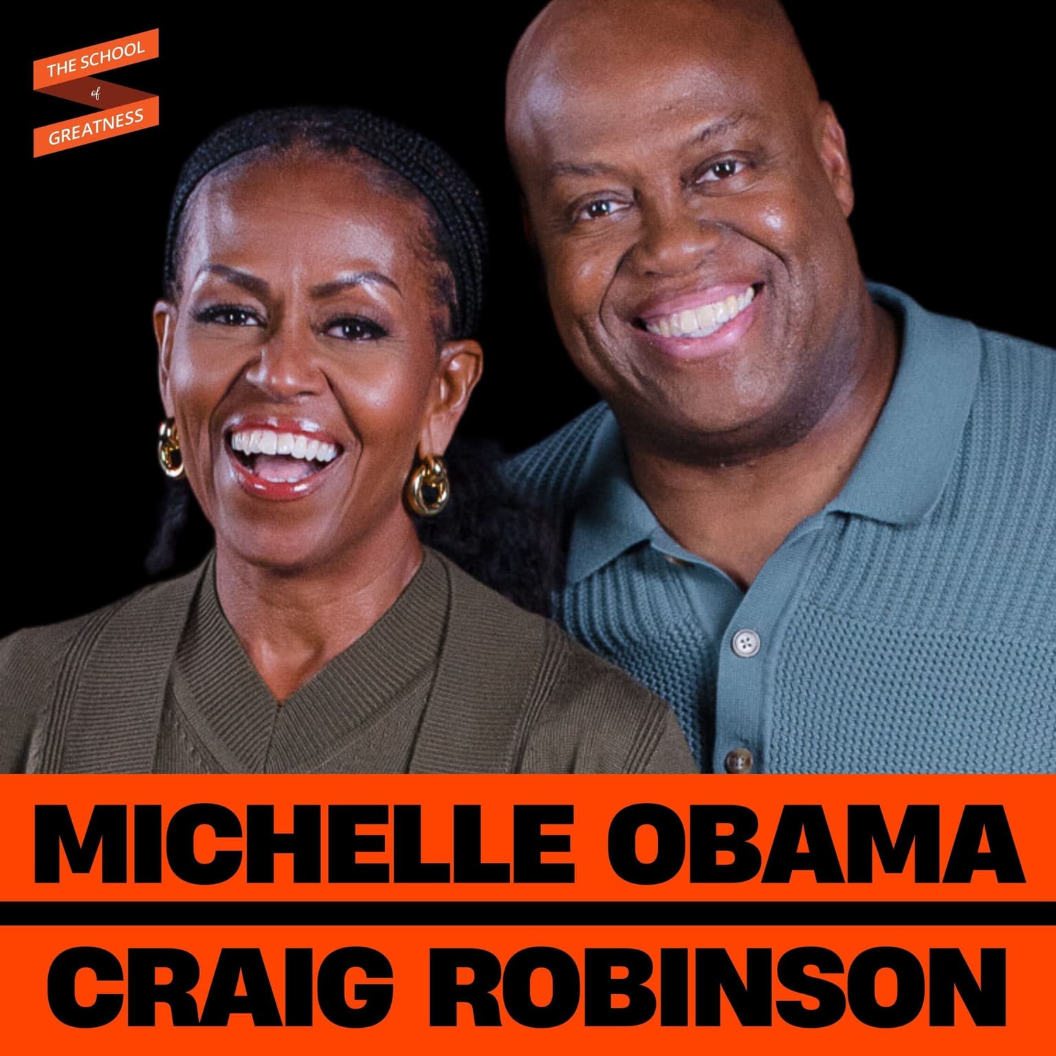 Michelle Obama Opens Up: Her Struggle To Feel Like She's “Enough,” Mental Health in the White House & Lessons from Childhood w/ Craig Robinson artwork