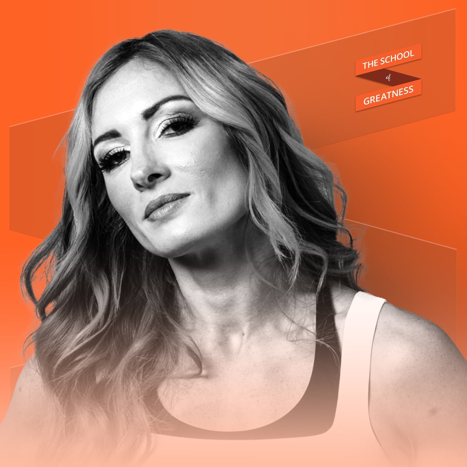 Top WWE SUPERSTAR: “This ADVICE From THE ROCK CHANGED My LIFE” - OVERCOME ANYTHING | Becky Lynch artwork