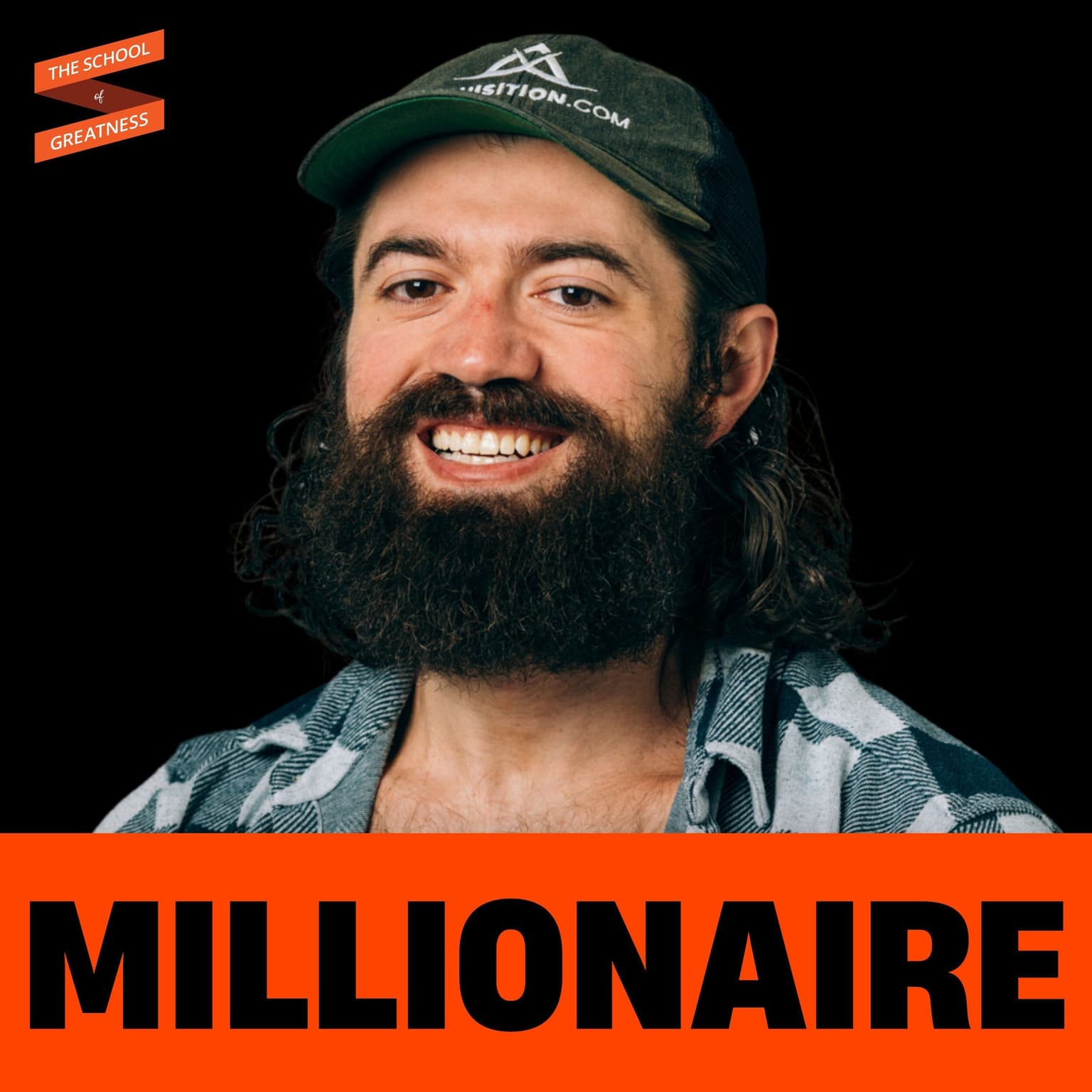 Alex Hormozi: How To Invest In YOURSELF To Become A Self-Made Millionaire artwork