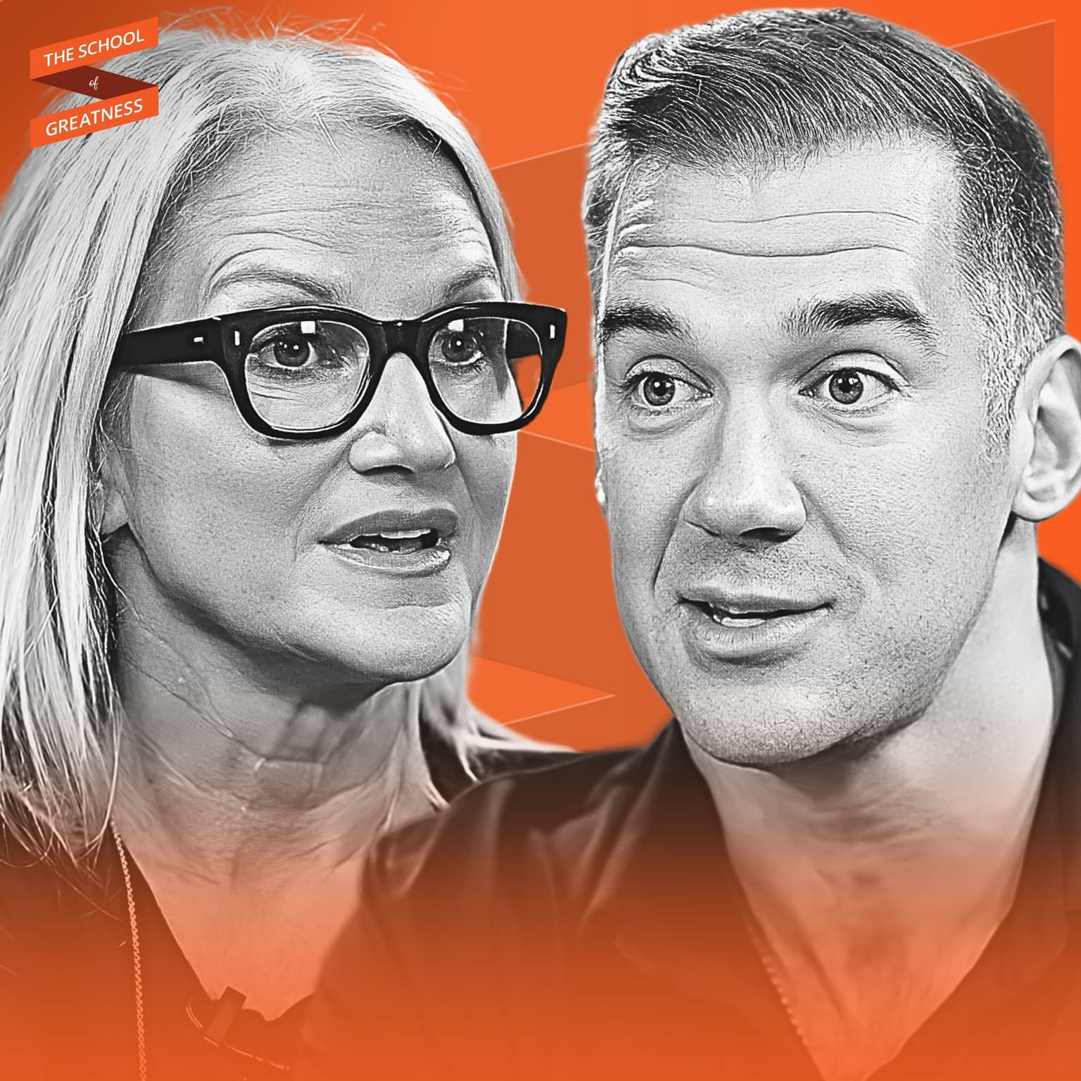 Mel Robbins: How To Change Your Life With Two Simple Words artwork