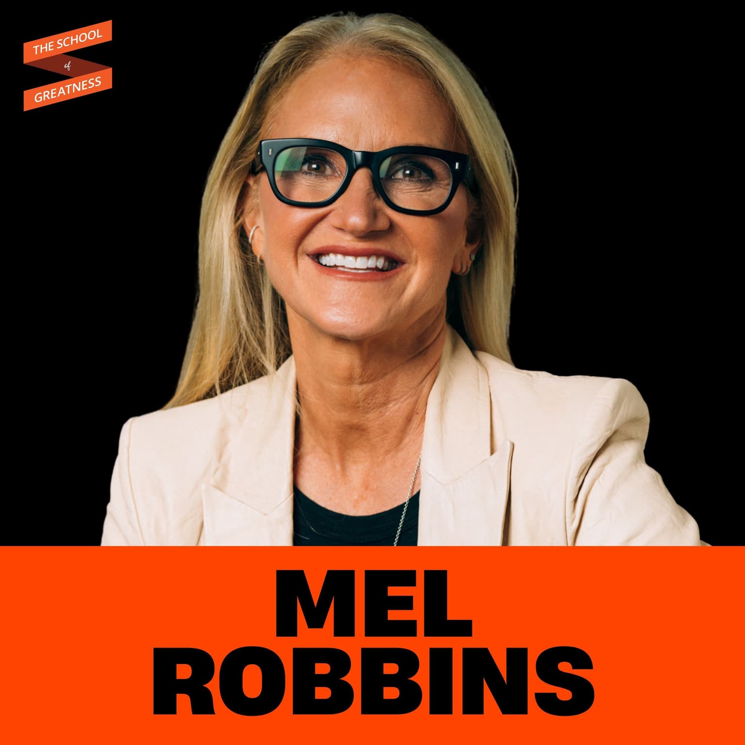 Mel Robbins: The #1 Skill To Master To Create Your Most Abundant Life artwork