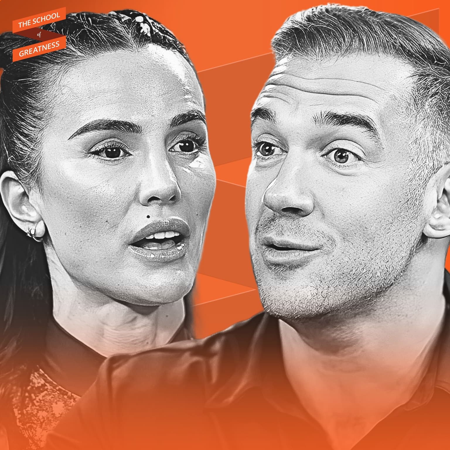 World-Renowned Personal Trainer: How To Lose Fat, Build Muscle and Improve Your Mental Health | Senada Greca artwork