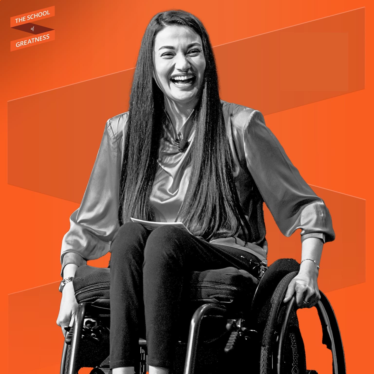 How To Overcome ANY Adversity & Achieve Your Full Potential | Muniba Mazari artwork