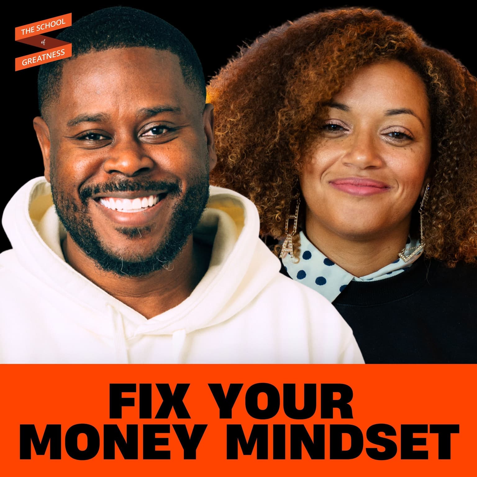How To Break Free From Financial Anxiety & Create Wealth artwork