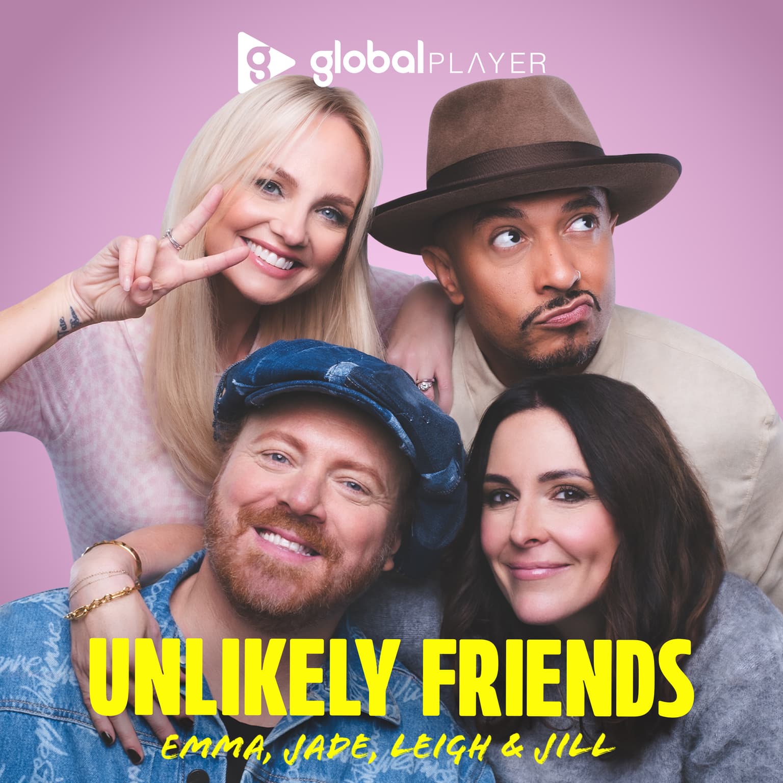 Introducing Unlikely Friends - A brand new podcast! - Unlikely Friends artwork
