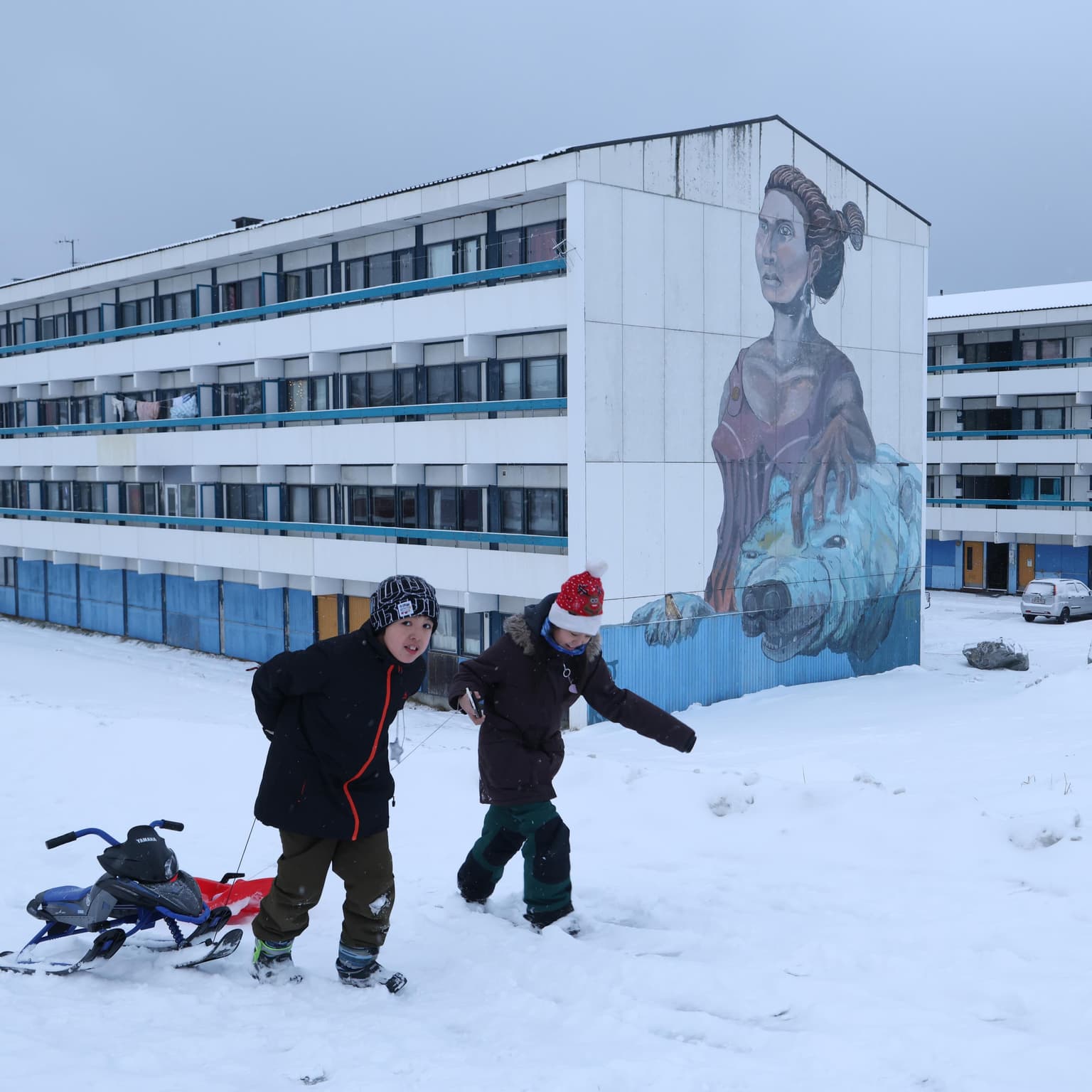 Why Donald Trump really wants Greenland artwork